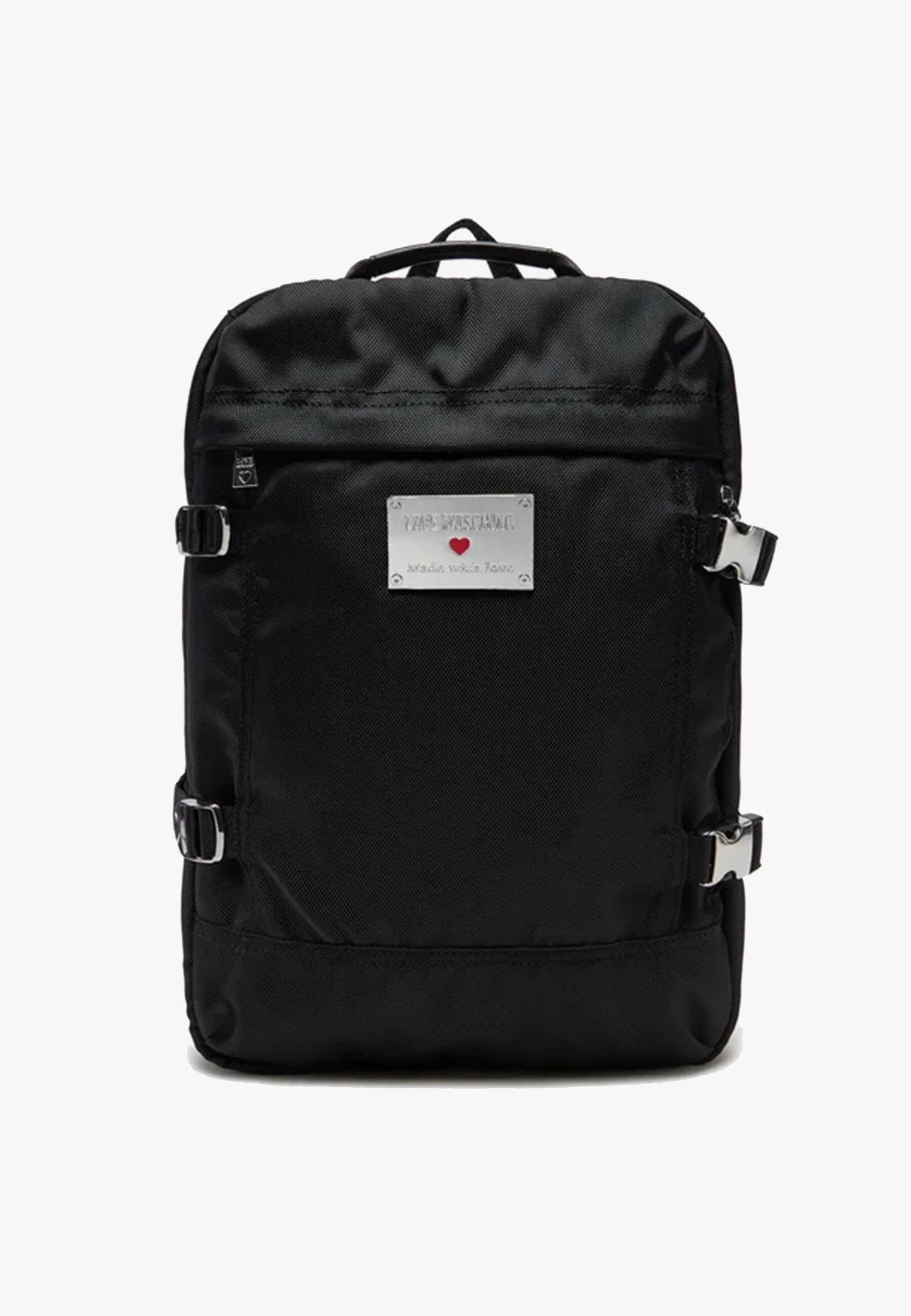 LOVE MOSCHINO - Borsone Da Viaggio Nylon Nero