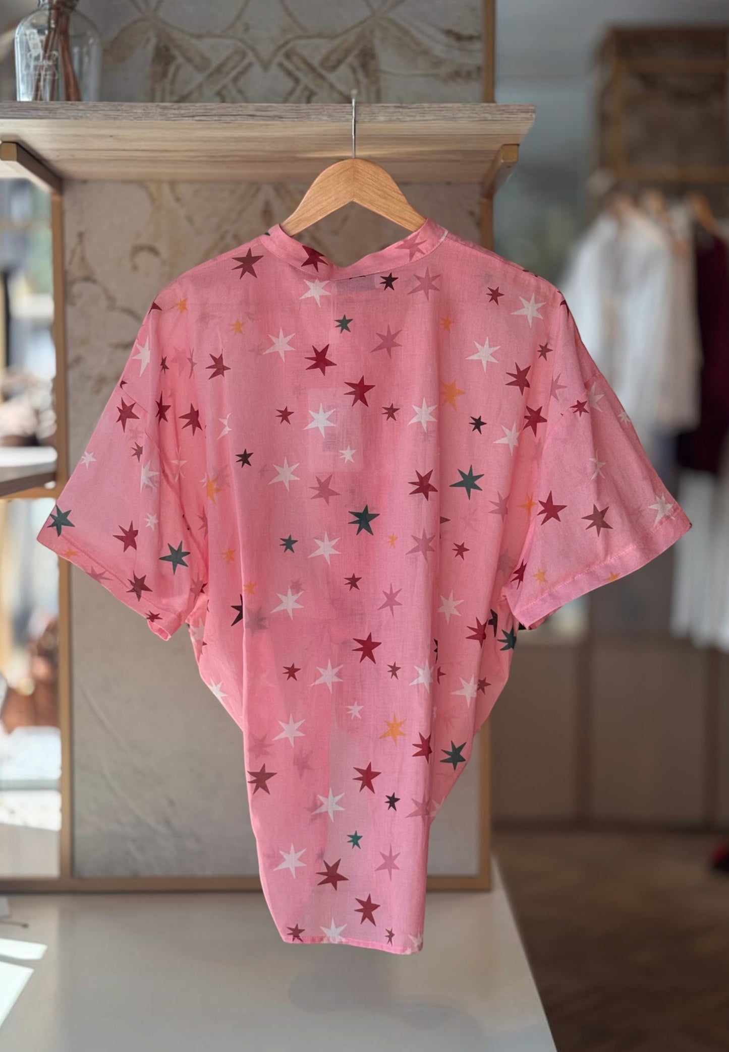 MOTEL - Camicia Fantasia Stella