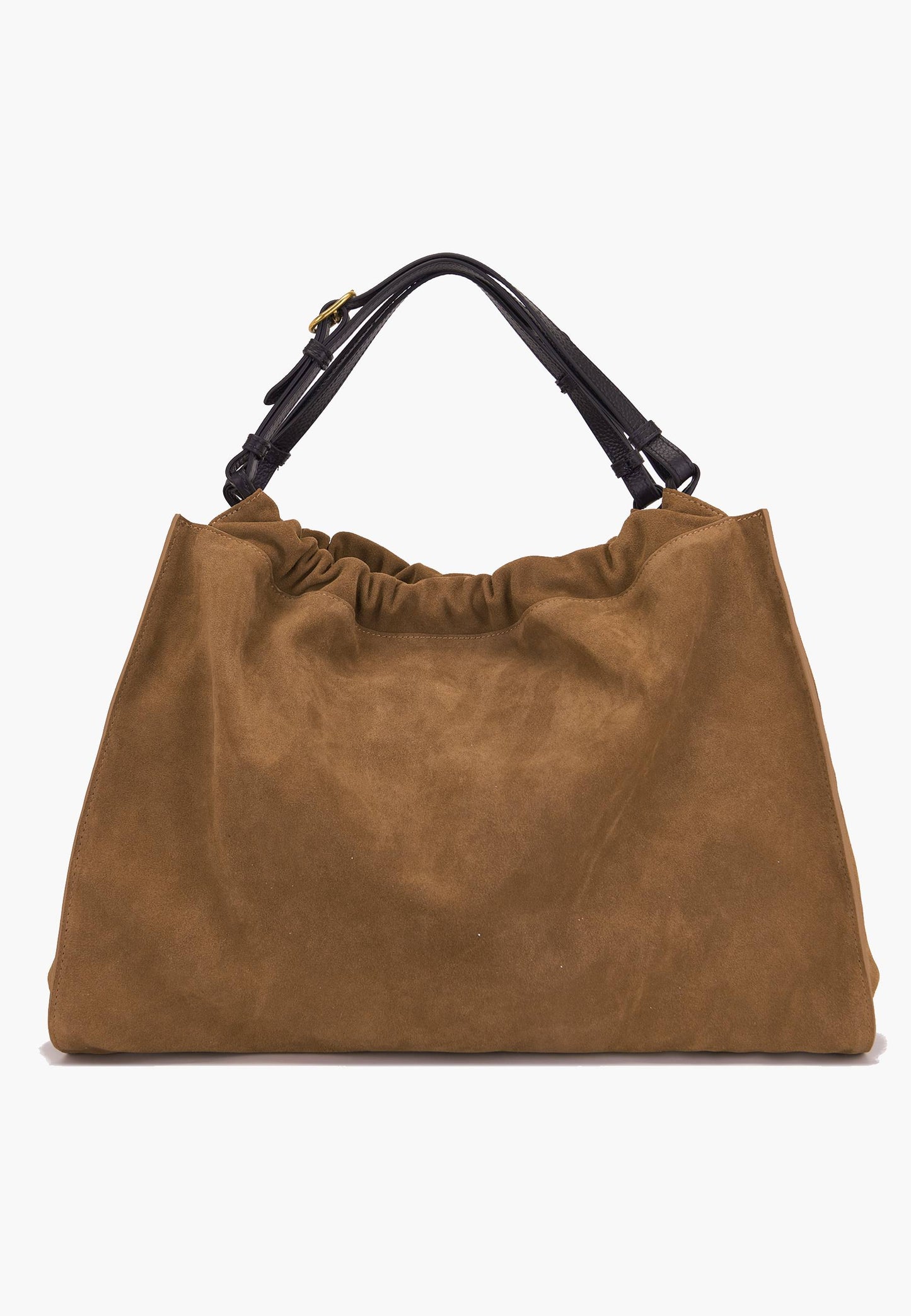 LA CARRIE - Shopping Bag Etnic Cuoio