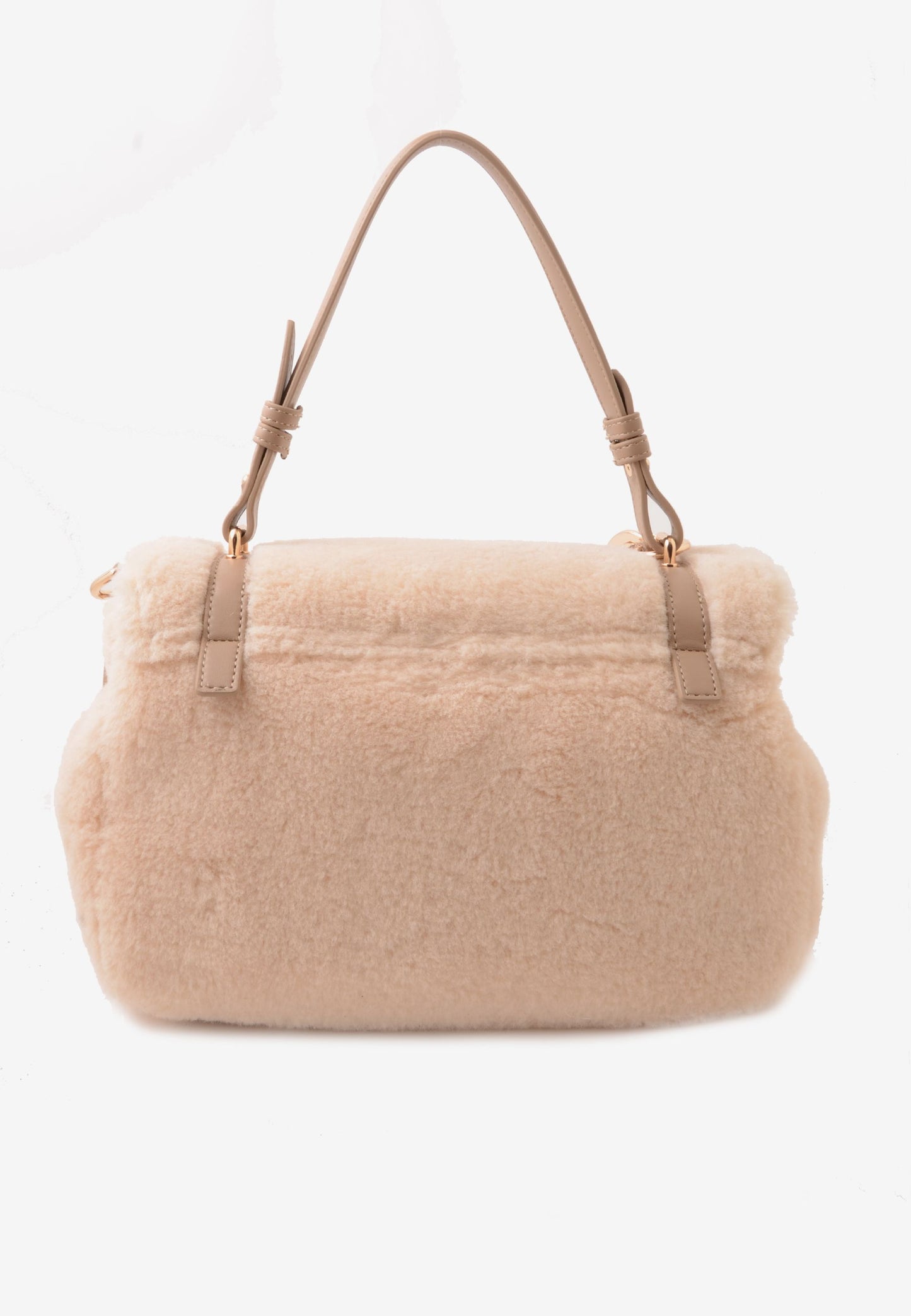 LA CARRIE - Shopping Bag Teddy Avorio