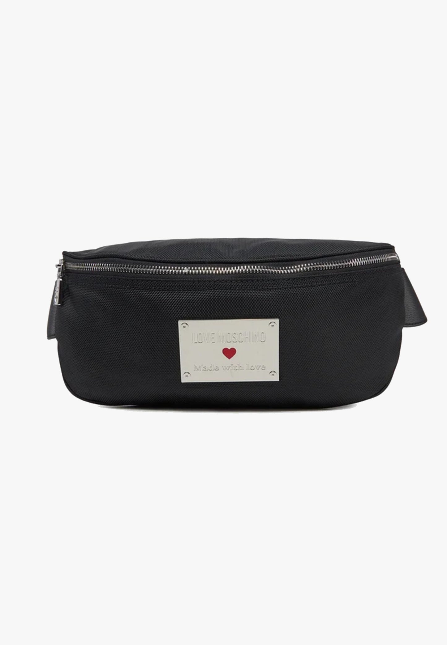 LOVE MOSCHINO - Marsupio Nylon Nero