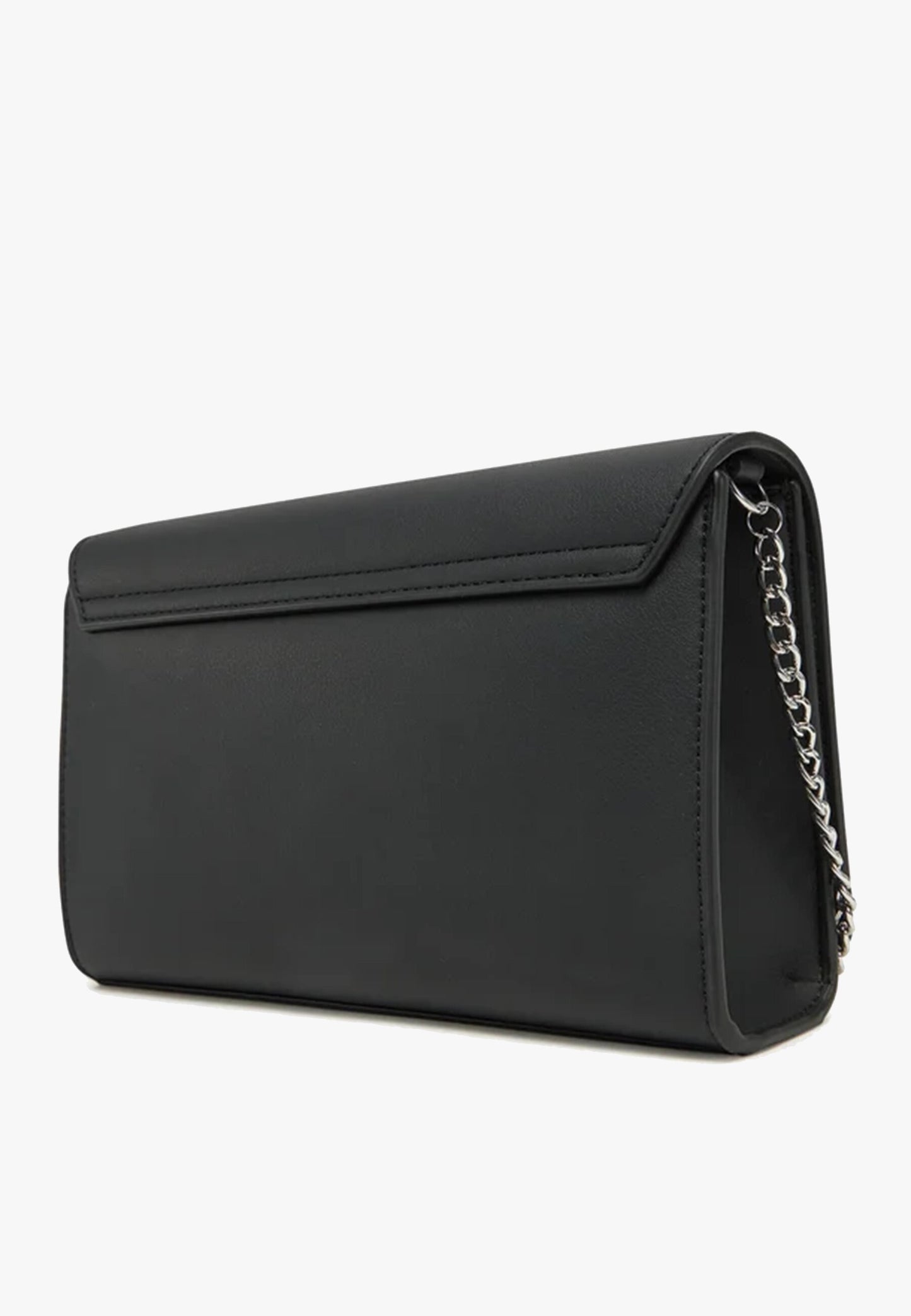 LOVE MOSCHINO - Borsetta A Tracolla Lettering Nero