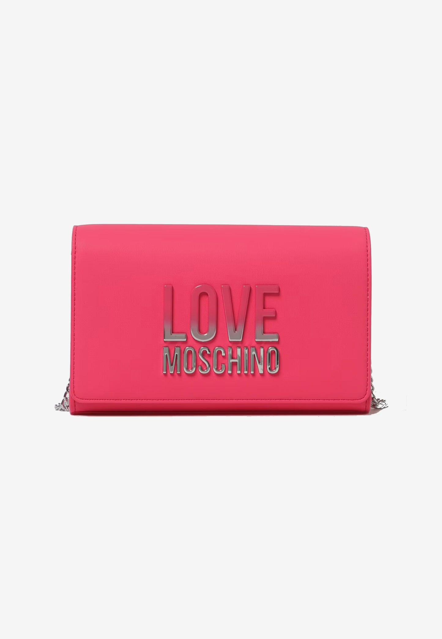 LOVE MOSCHINO - Borsa A Tracolla Nuance Fuxia