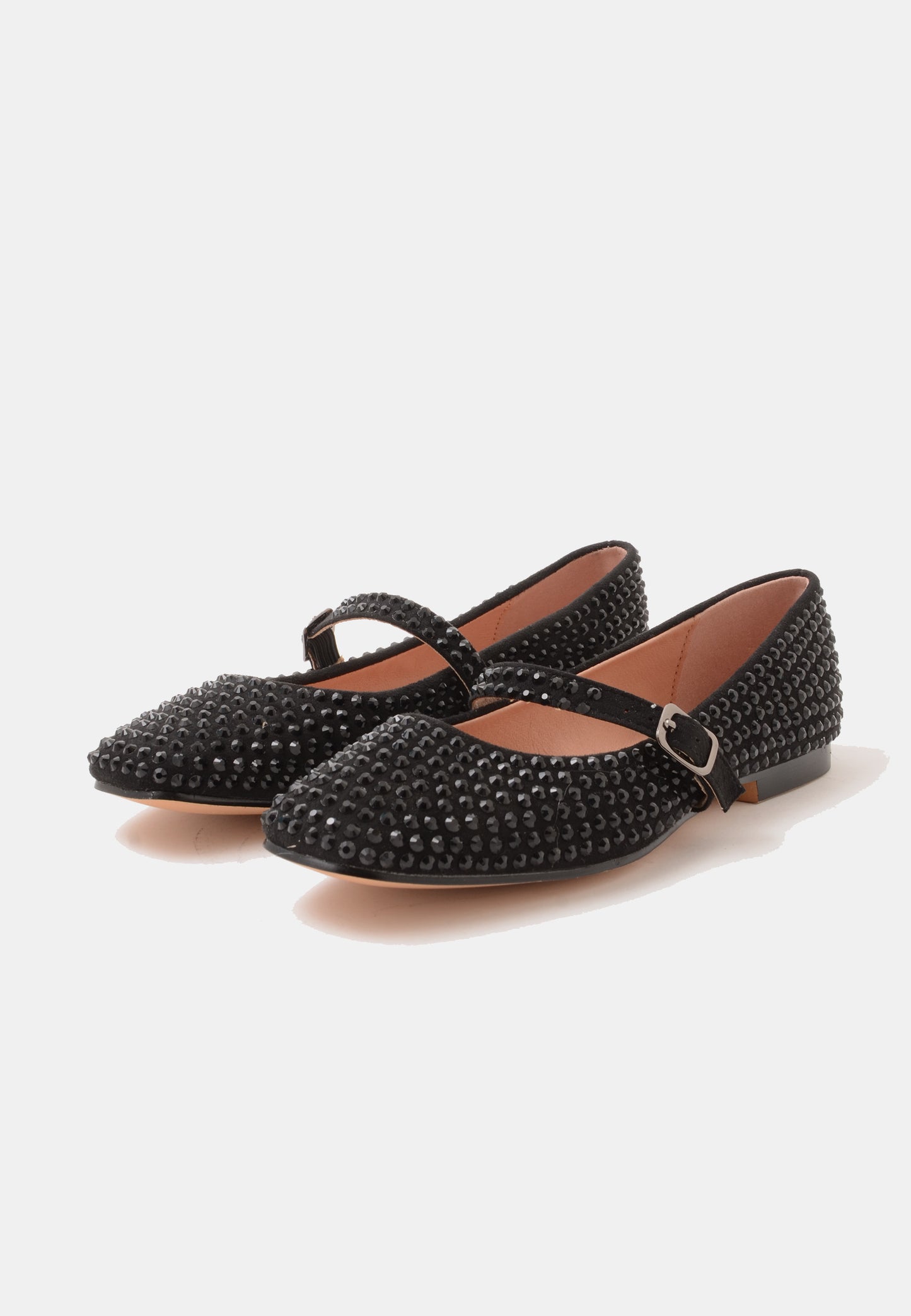 DIVINE FOLLIE - Ballerina Strass Nero