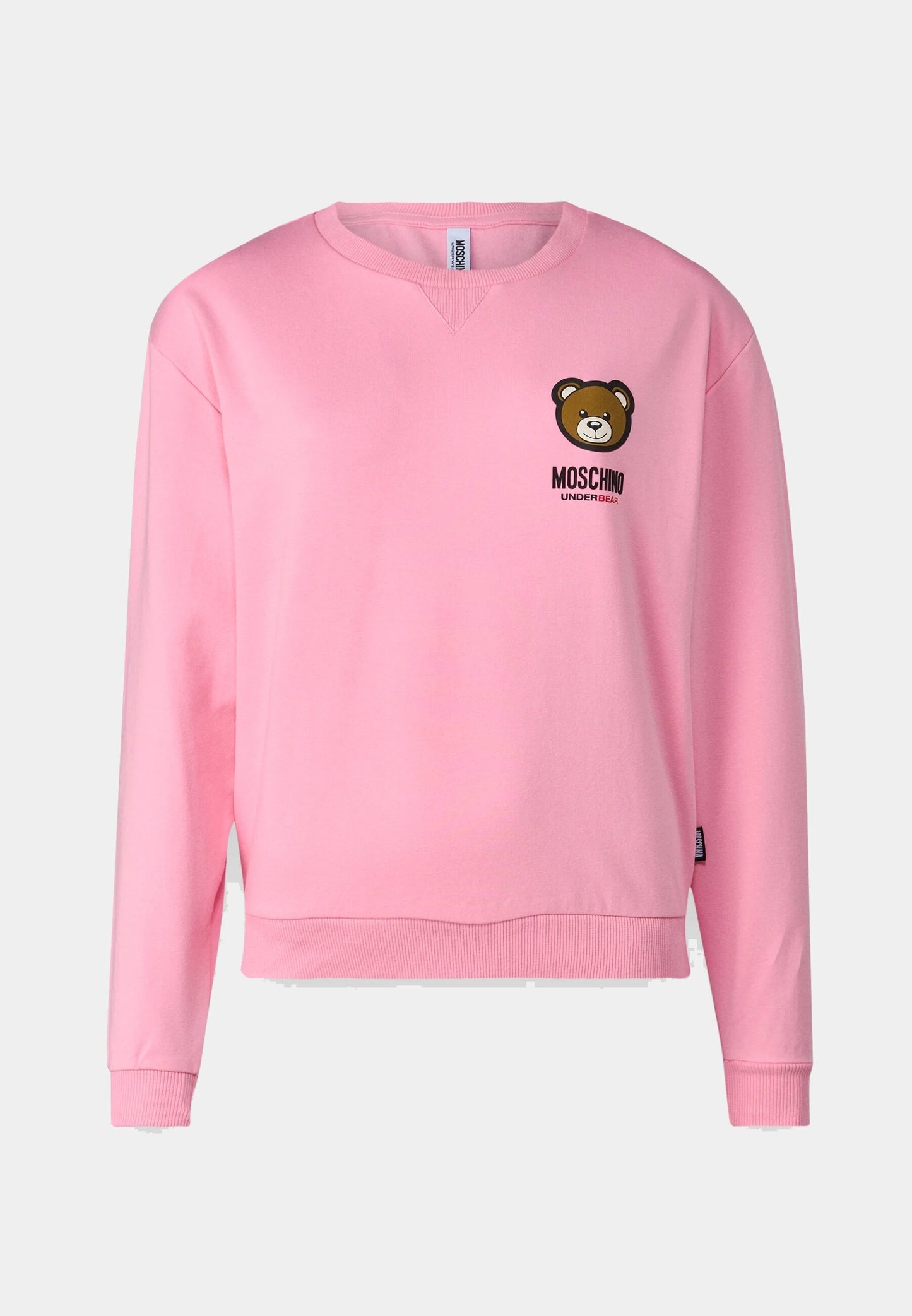 LOVE MOSCHINO - Felpa Orsetto Rosa