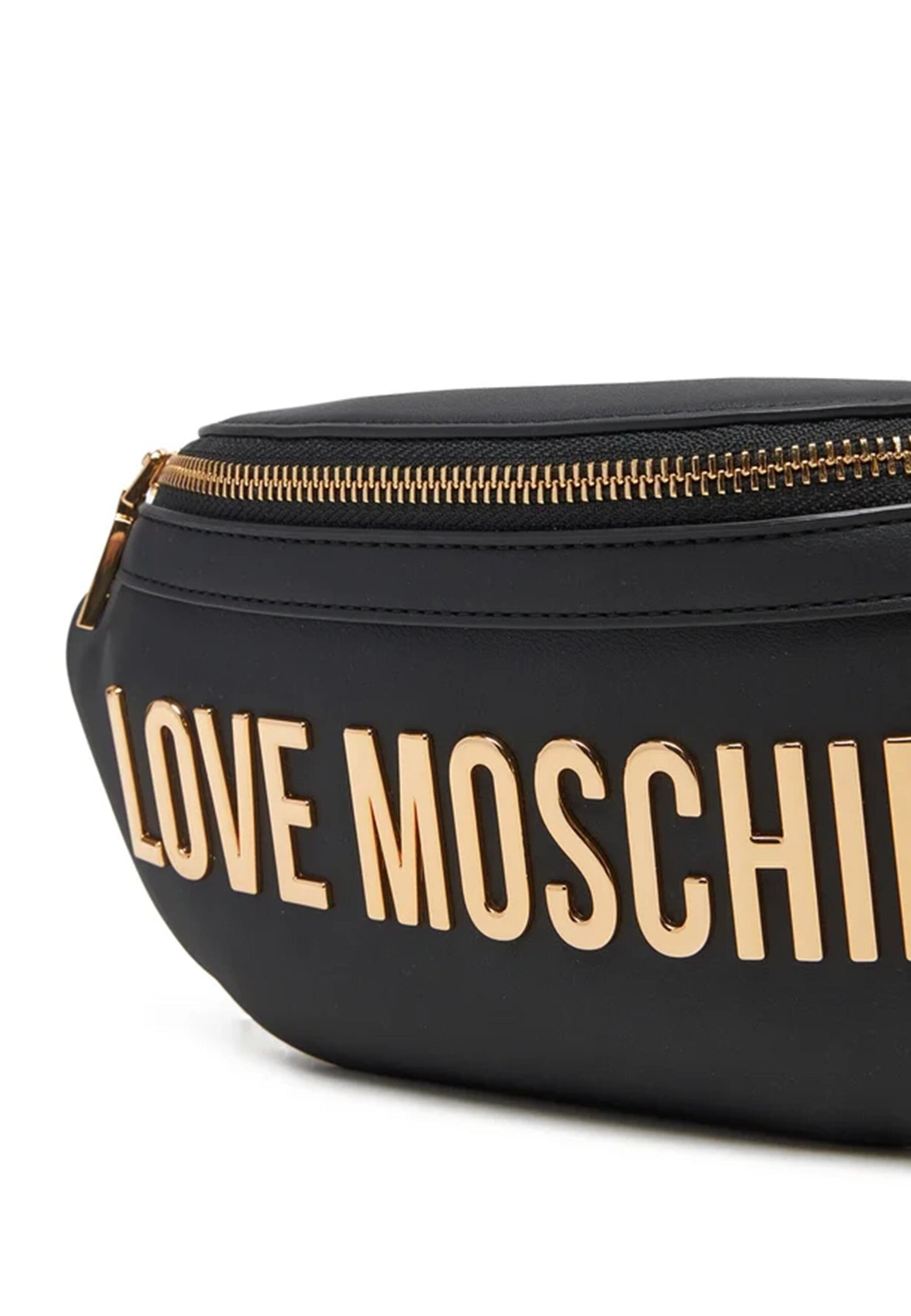 LOVE MOSCHINO - Marsupio Lettering Nero