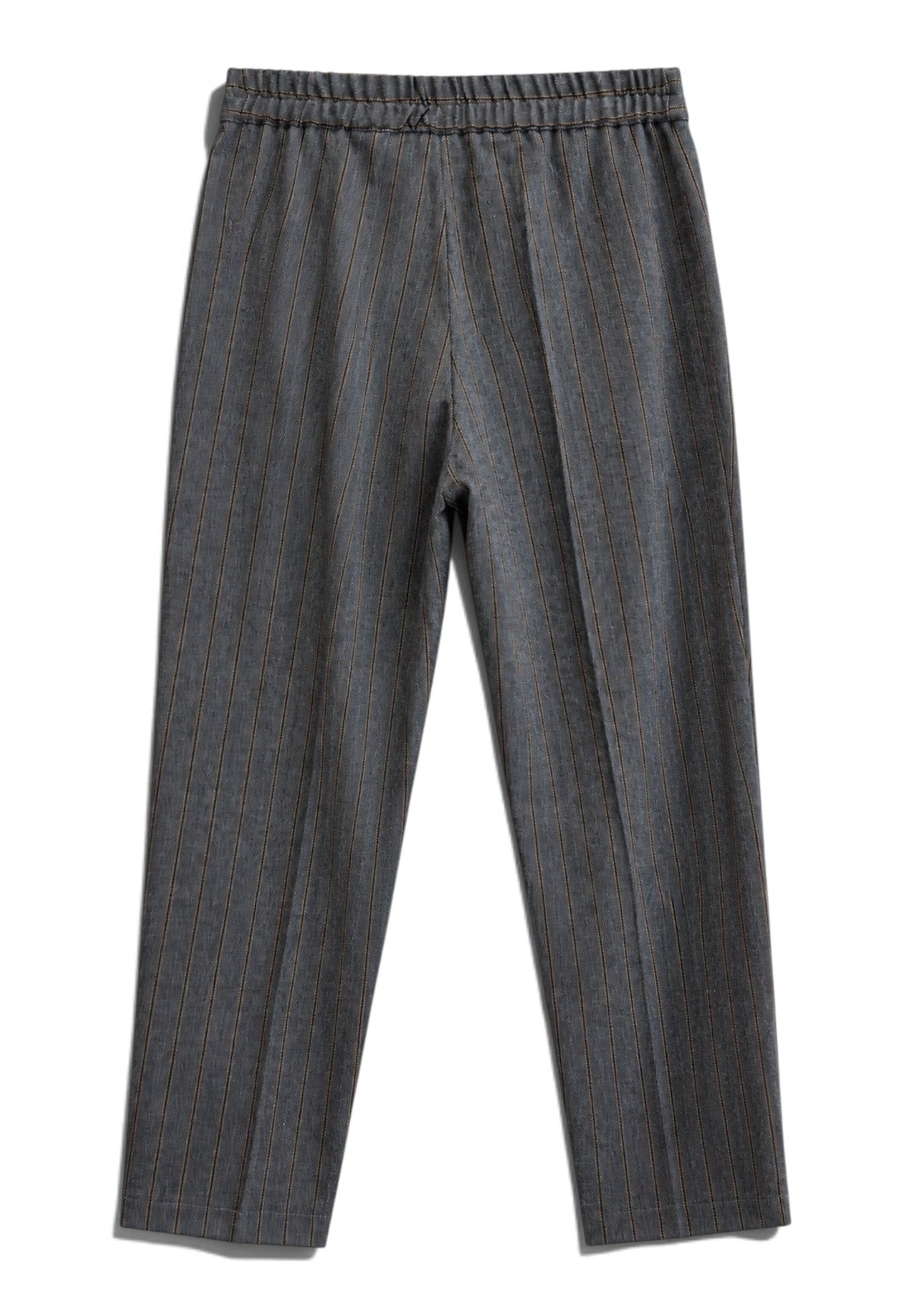 LE STREGHE - Pantalone Sigaretta Grigio