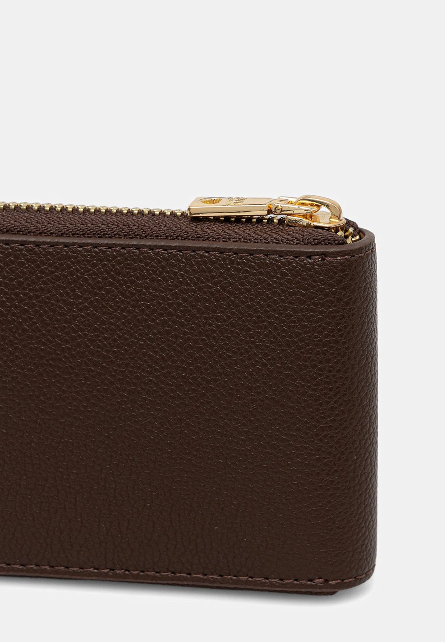 LOVE MOSCHINO - Portafoglio Piccolo Zip Around Moro