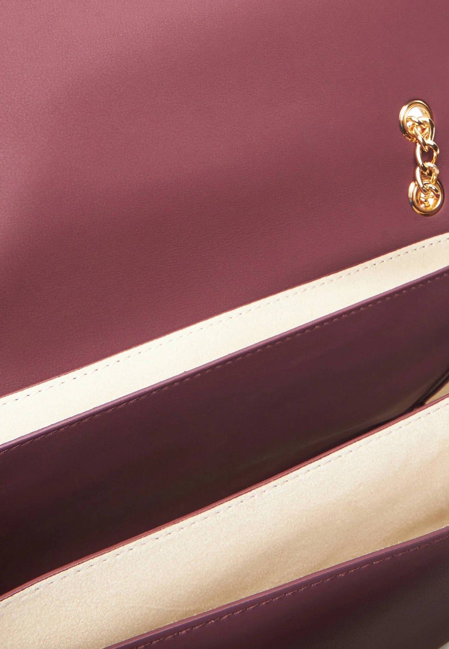 LOVE MOSCHINO - Borsa A Spalla Lettering Soft Touch Vino