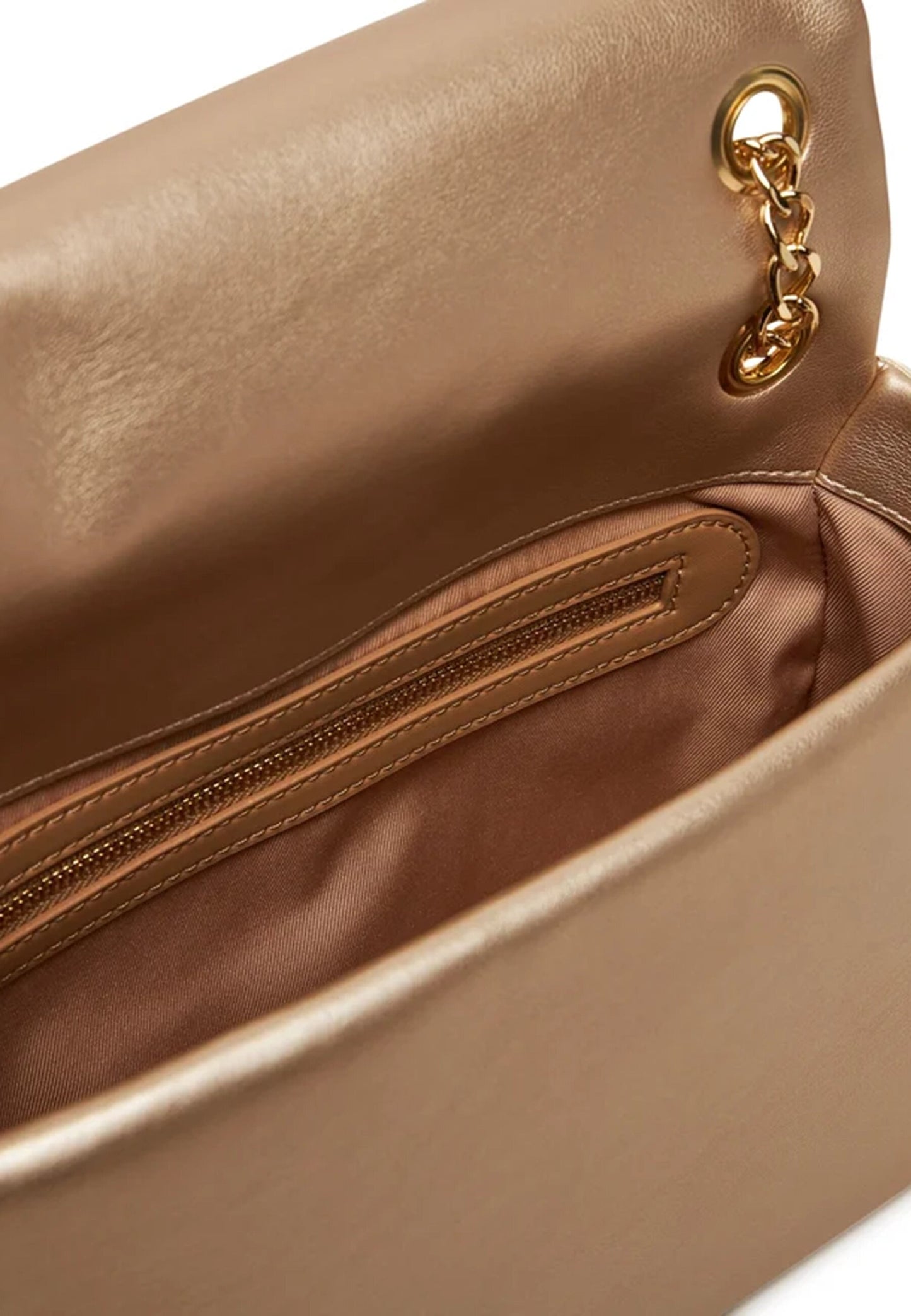 LOVE MOSCHINO - Borsa A Tracolla Sparkling Gold