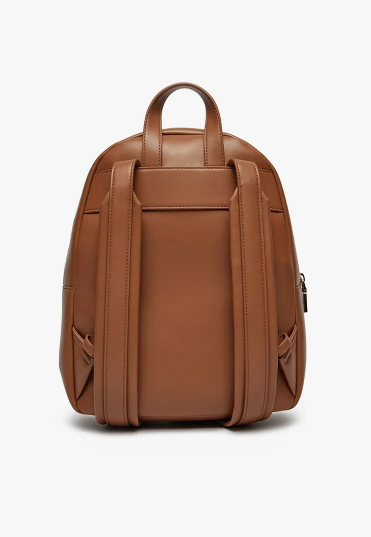 LOVE MOSCHINO - Zaino Embossed Cammello