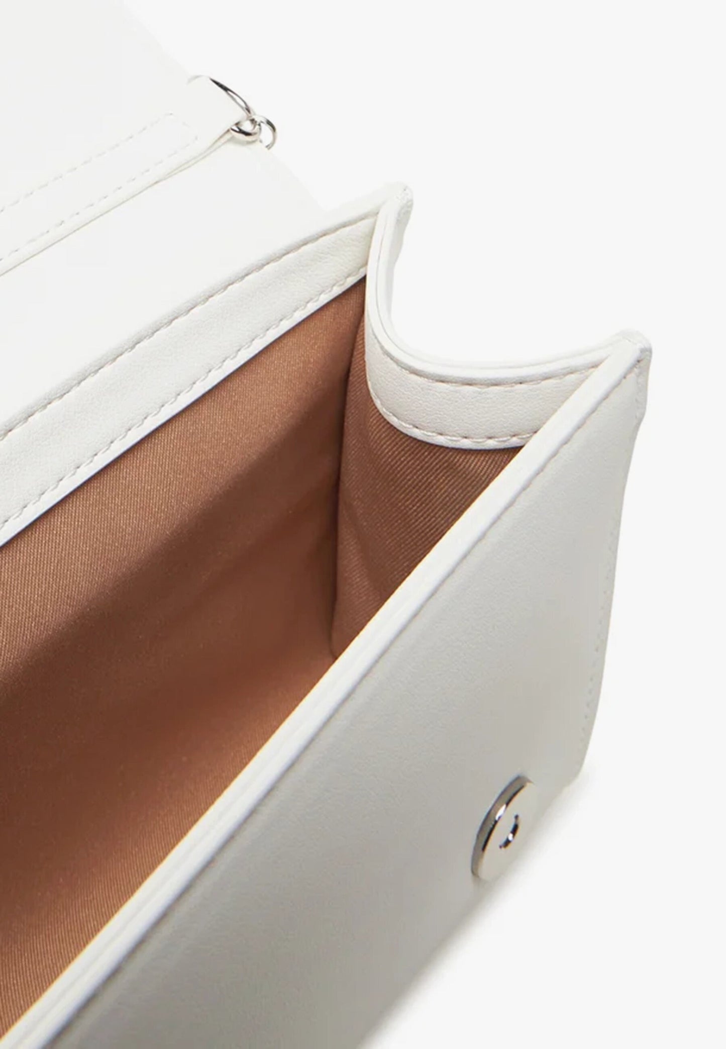 LOVE MOSCHINO - Borsa A Tracolla Nuance Bianco