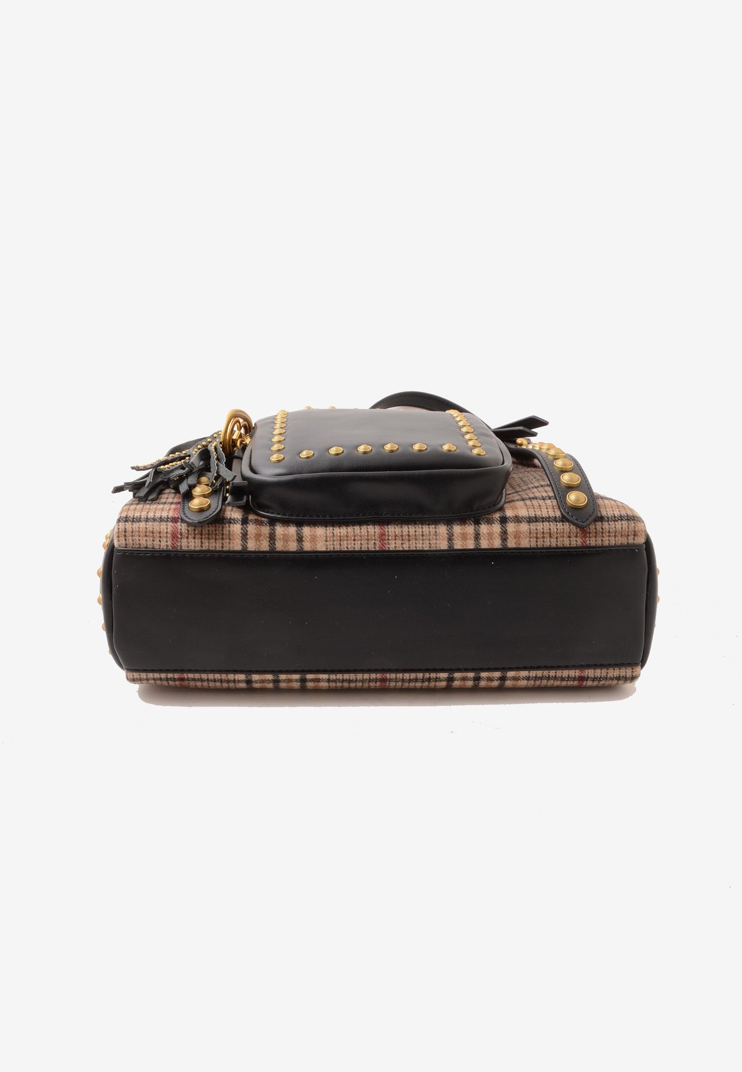 LA CARRIE - Borsa A Spalla Scottish Beige