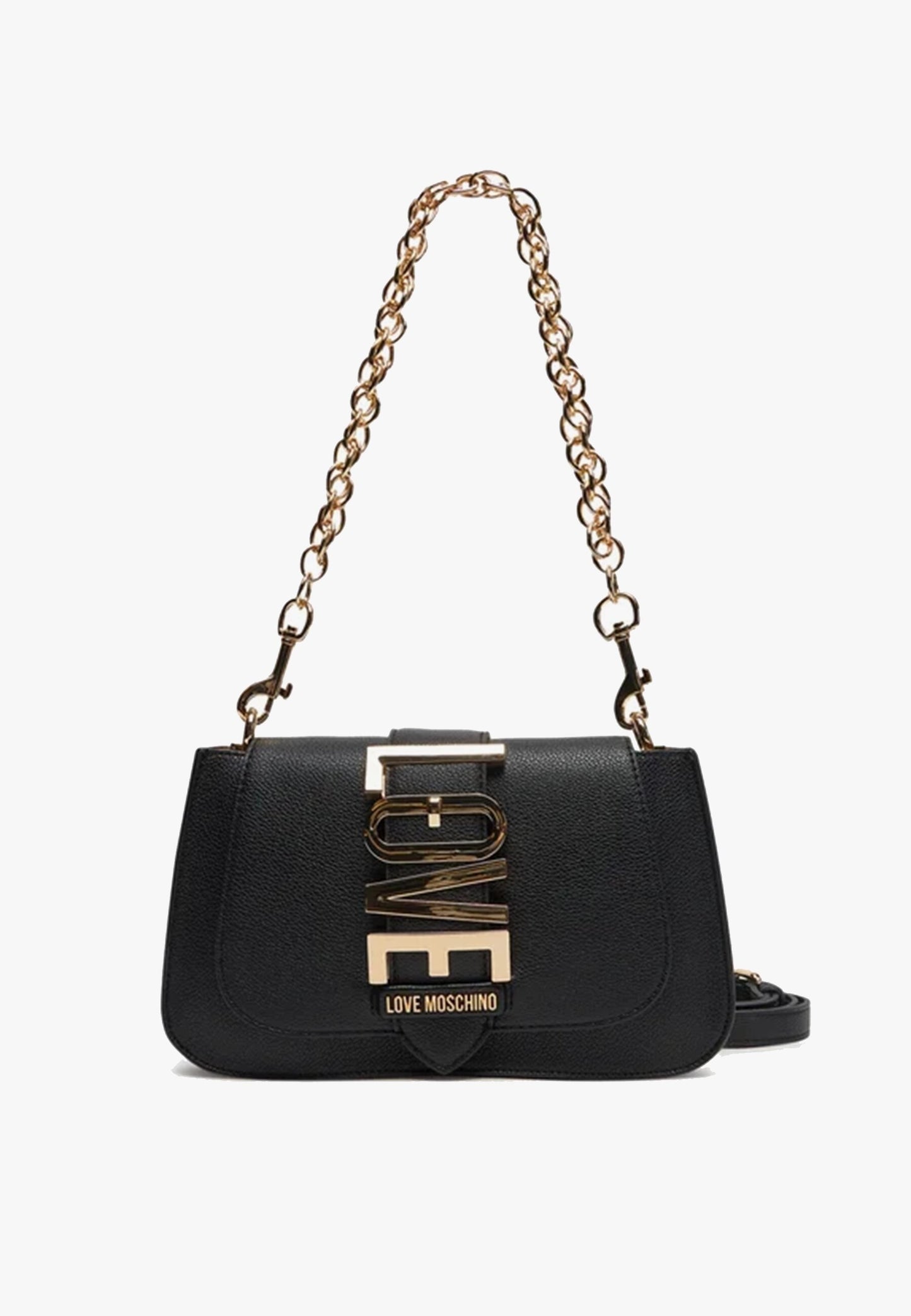LOVE MOSCHINO - Borsa A Spalla Bold Love Nero