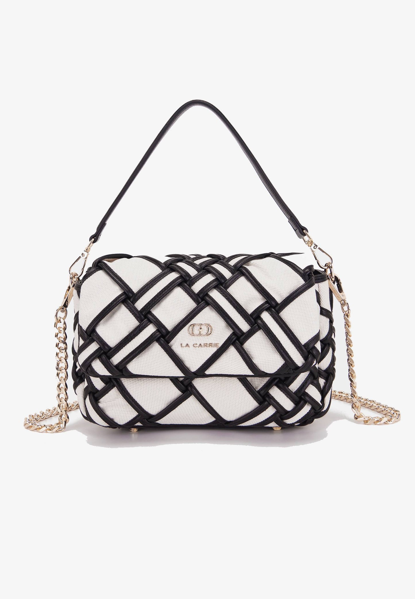 LA CARRIE - Borsa a spalla Roads Nero