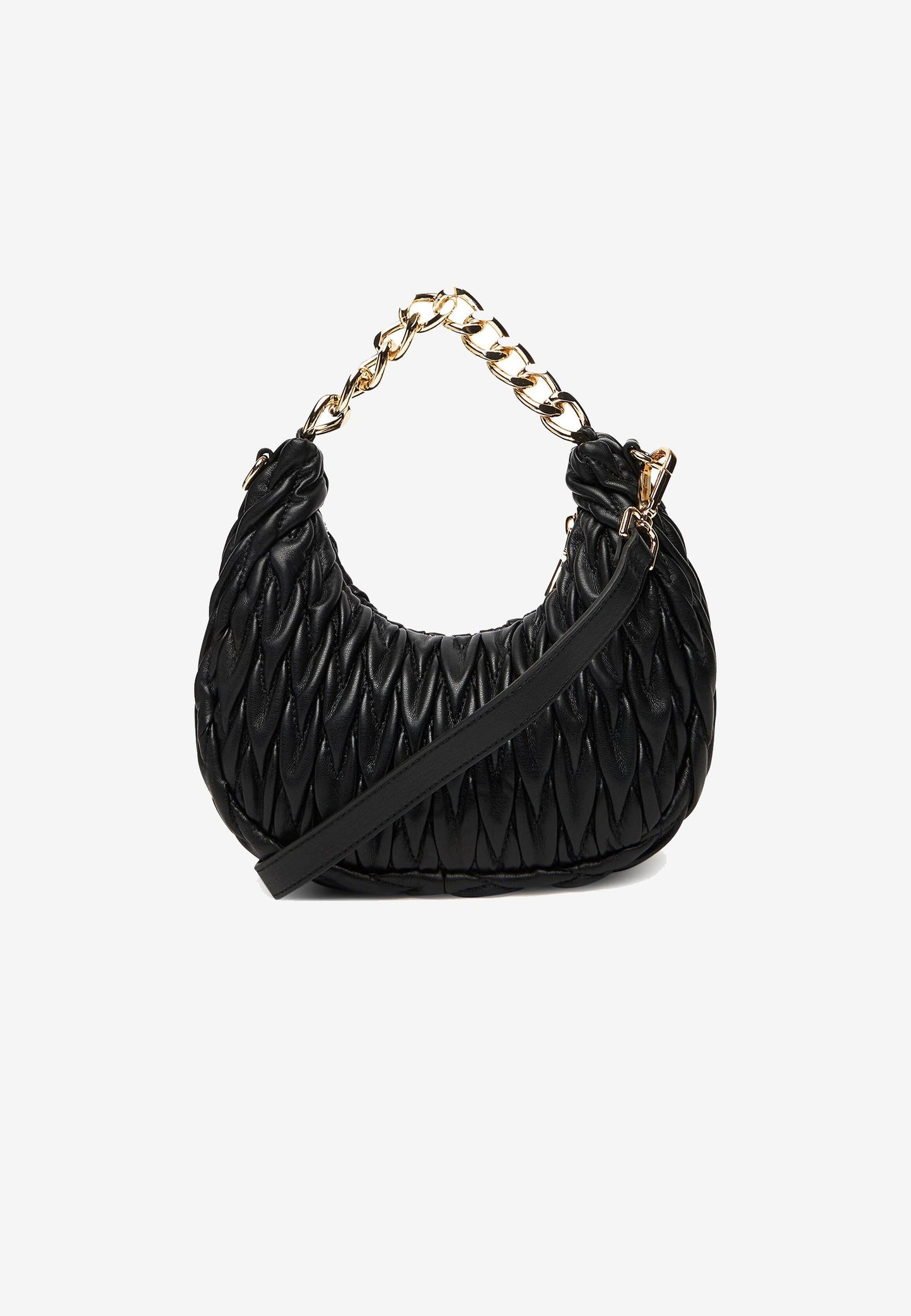 LOVE MOSCHINO - Hobo Bag Trapuntata Nero