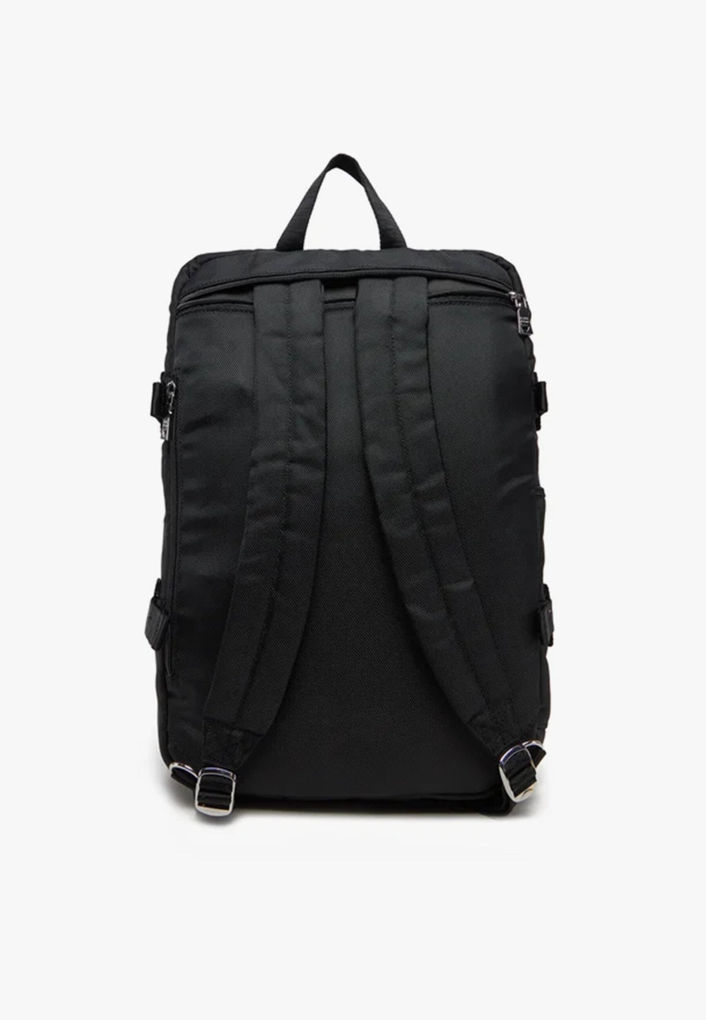 LOVE MOSCHINO - Borsone Da Viaggio Nylon Nero