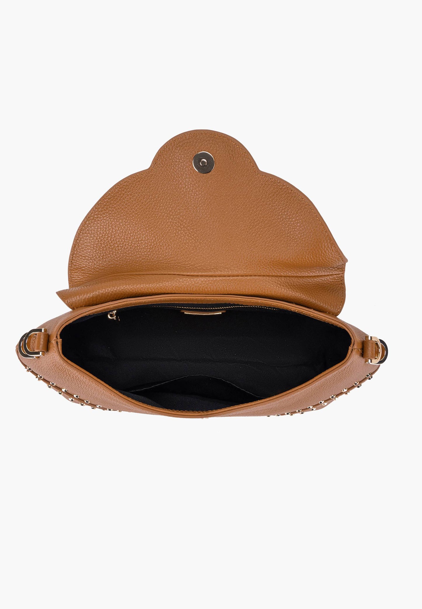 LA CARRIE - Borsa a spalla Frivolous Cuoio