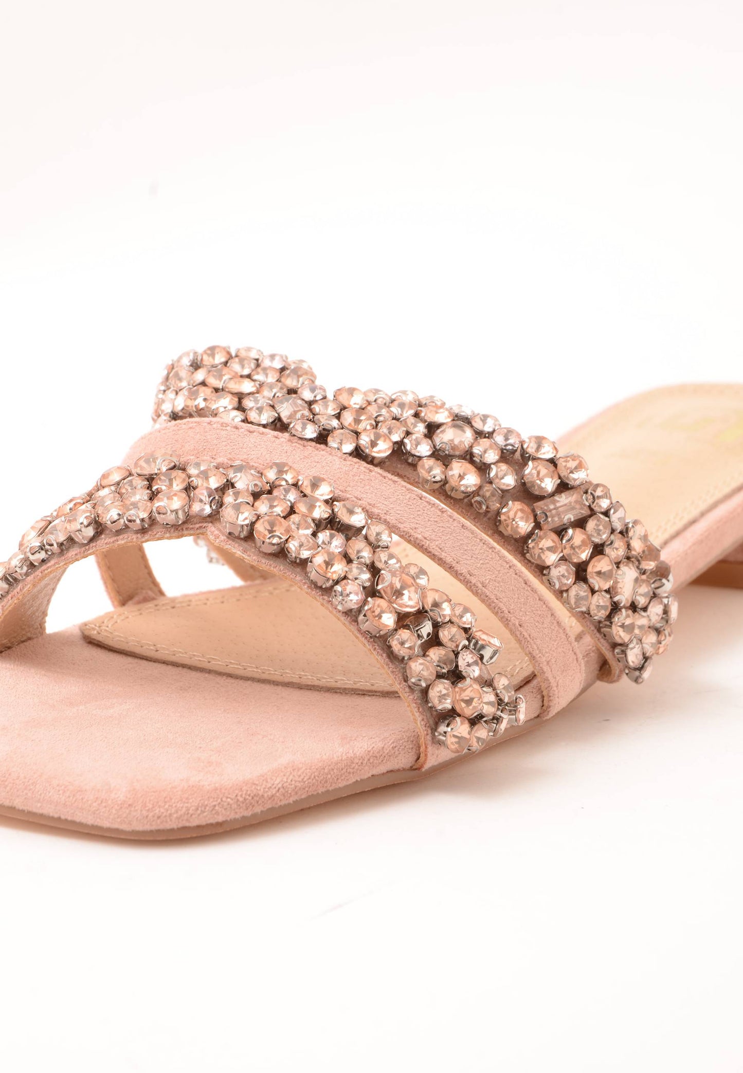 GOLD&GOLD - Ciabatta Strass Rosa
