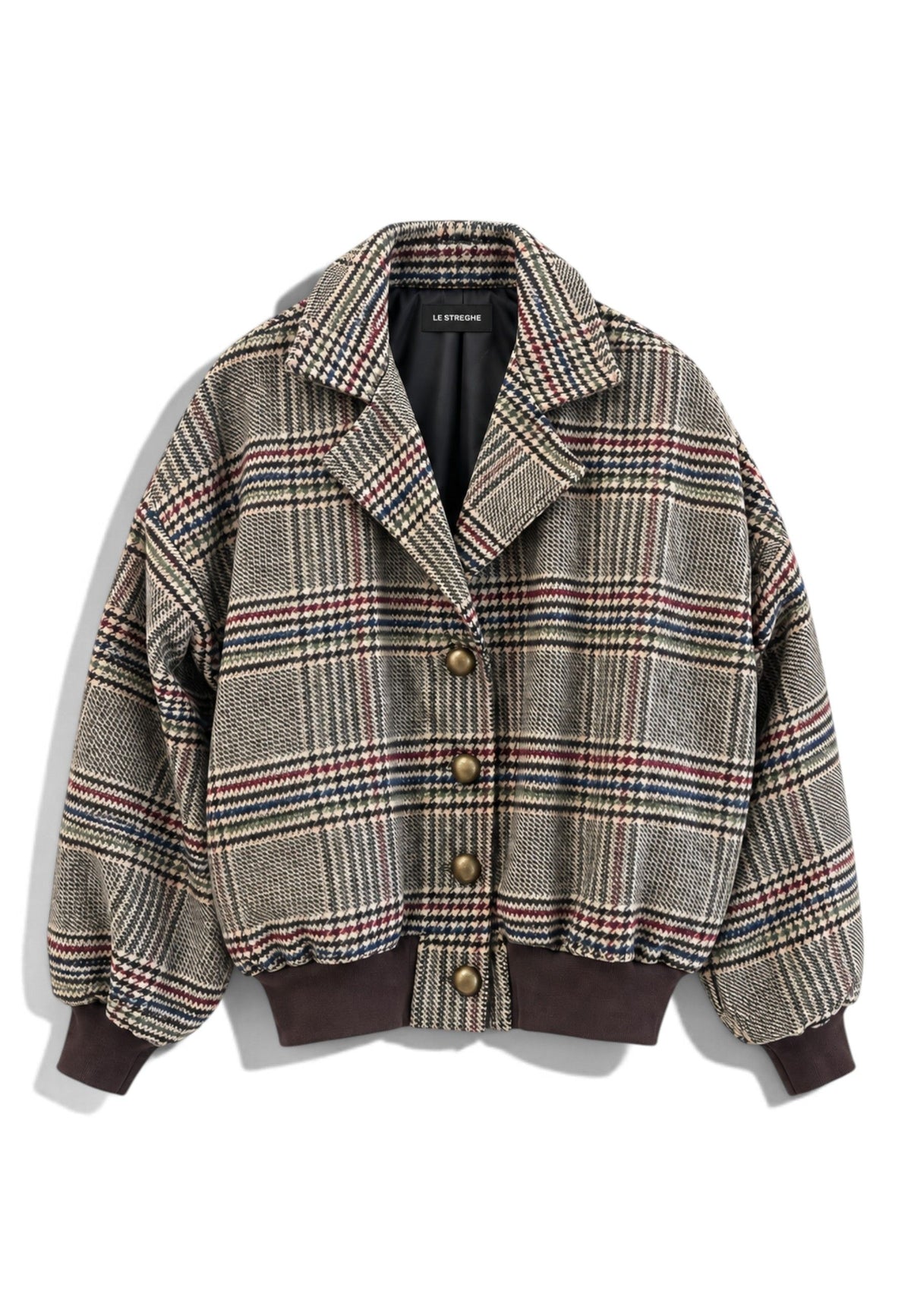 LE STREGHE - Giubbotto Bomber Scozzese