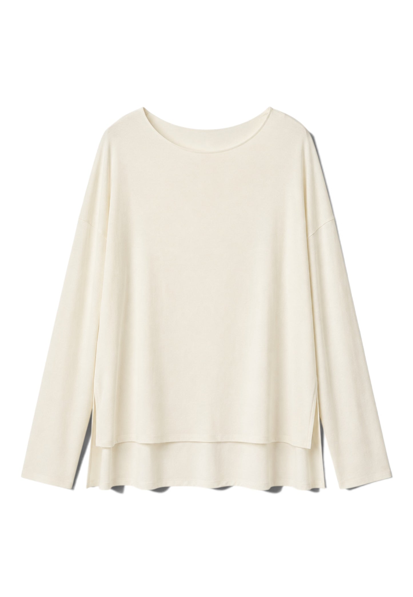 LE STREGHE - Maglia A Maniche Lunghe Latte