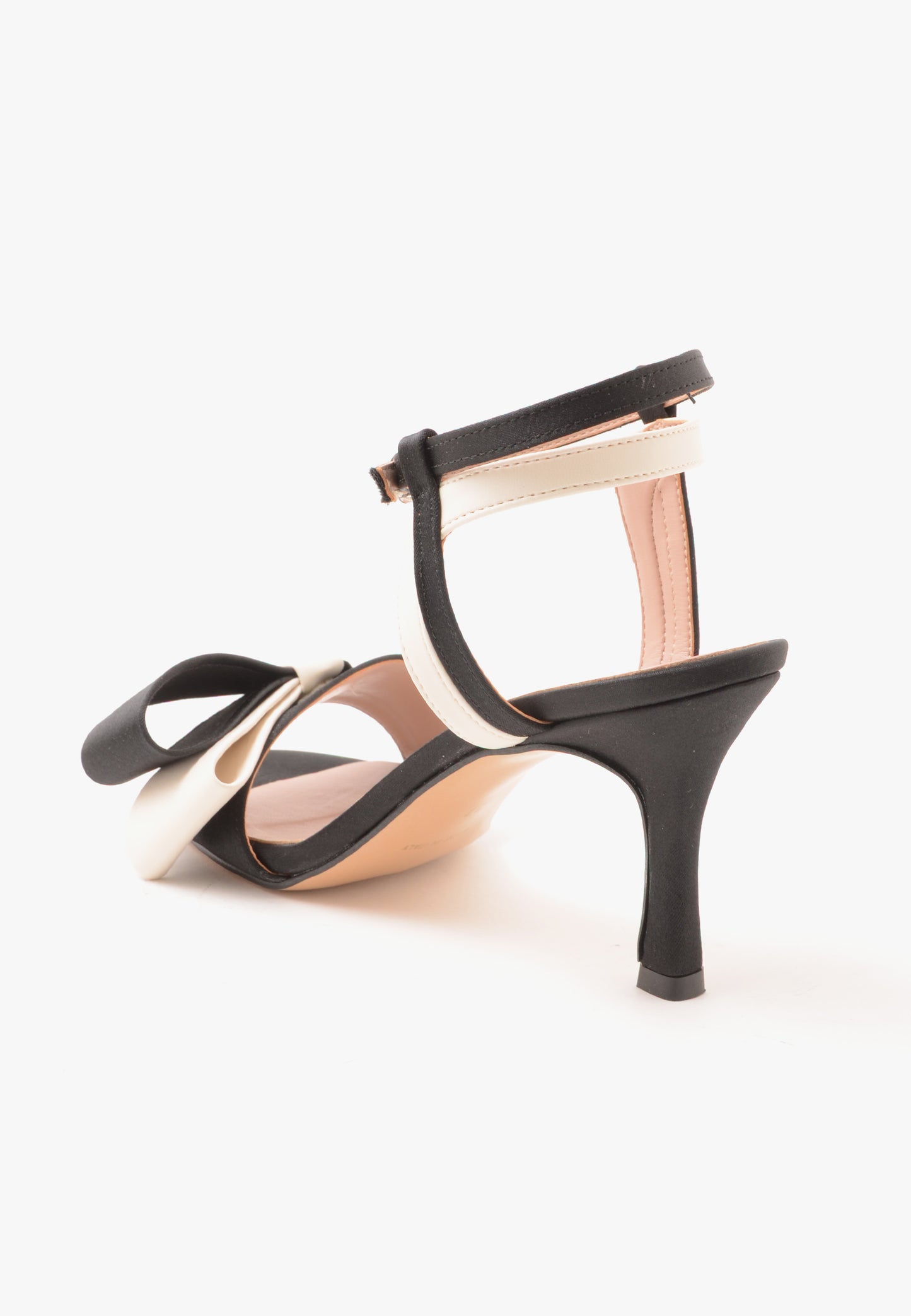 DIVINE FOLLIE - Sandalo Fiocco Raso Nero