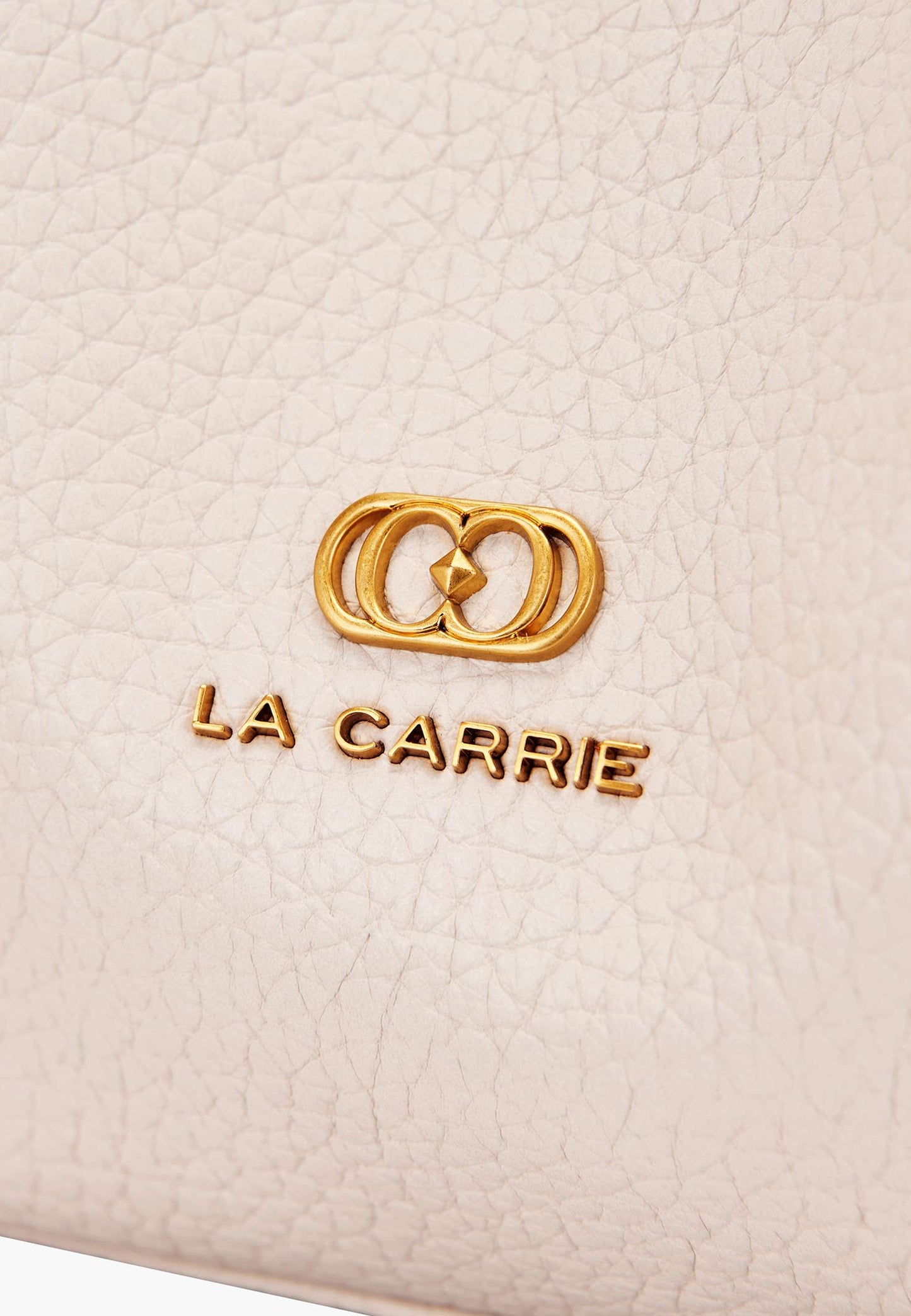 LA CARRIE - Borsa A Mano Screaming Avorio