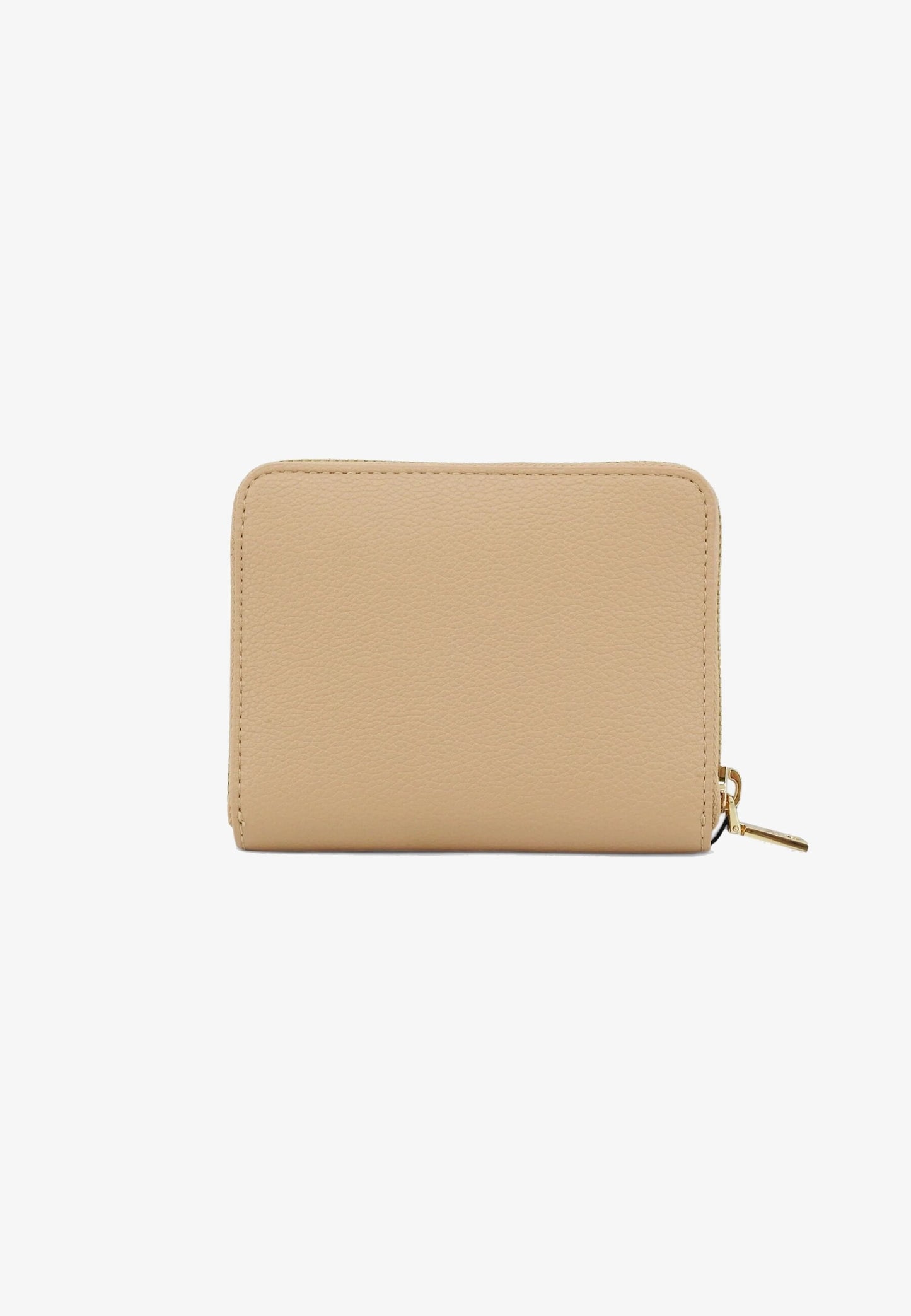 LOVE MOSCHINO - Portafoglio Piccolo Zip Around Beige