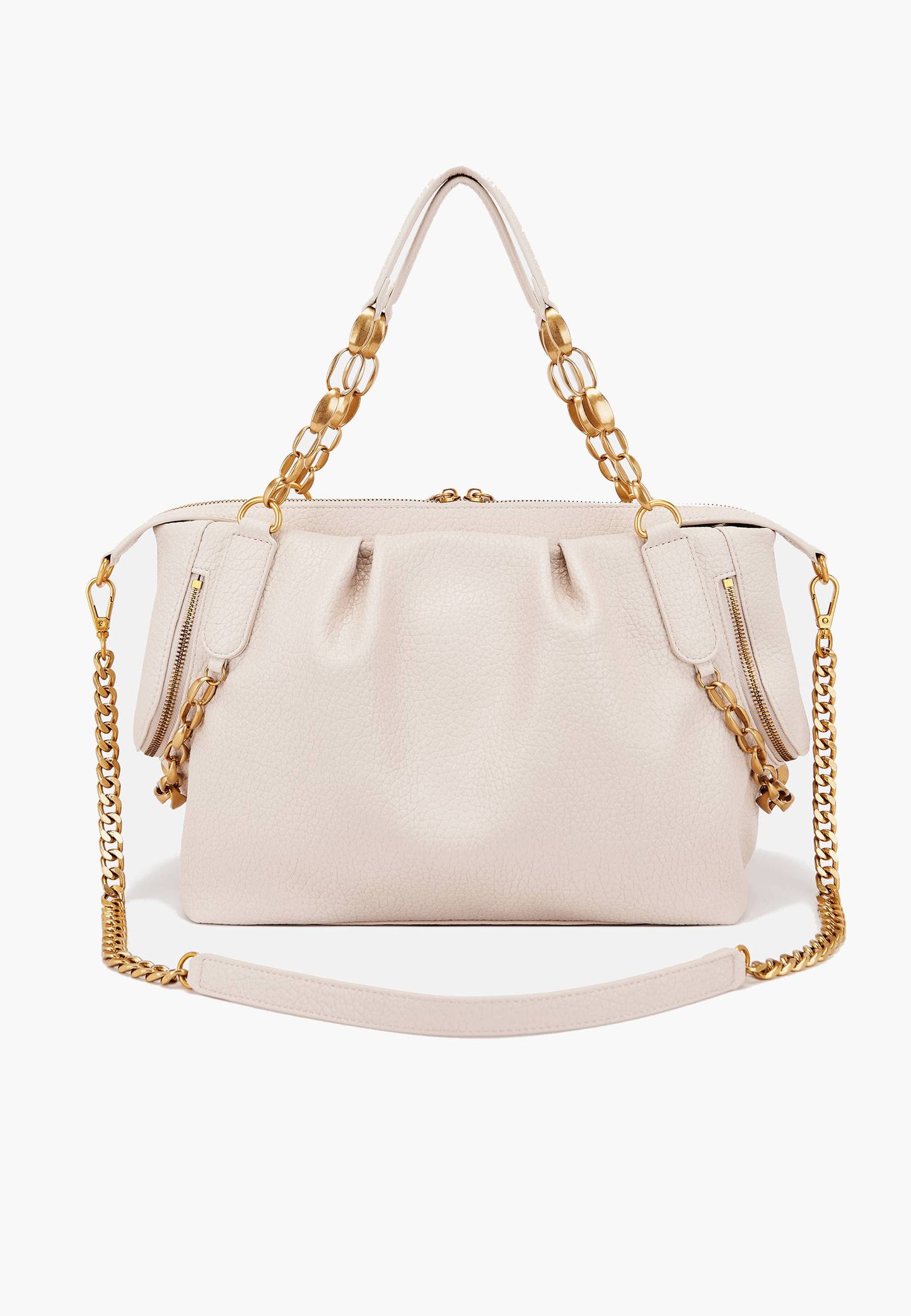 LA CARRIE - Borsa A Mano Screaming Avorio