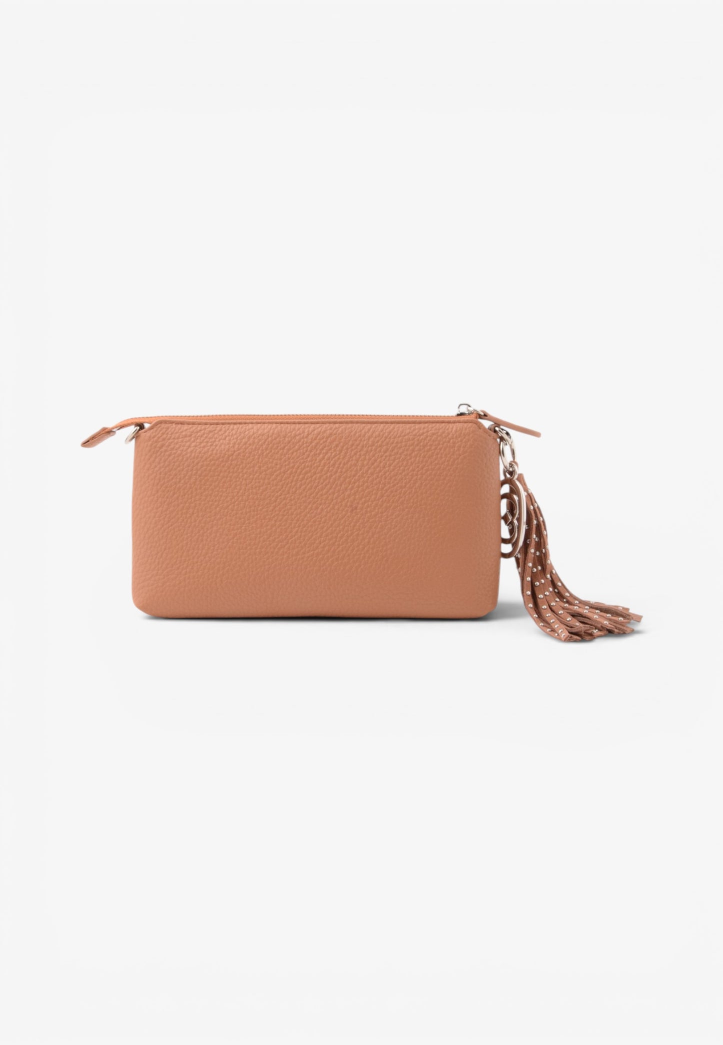 LA CARRIE - Portafoglio Pochette Strass Andromeda Cotto