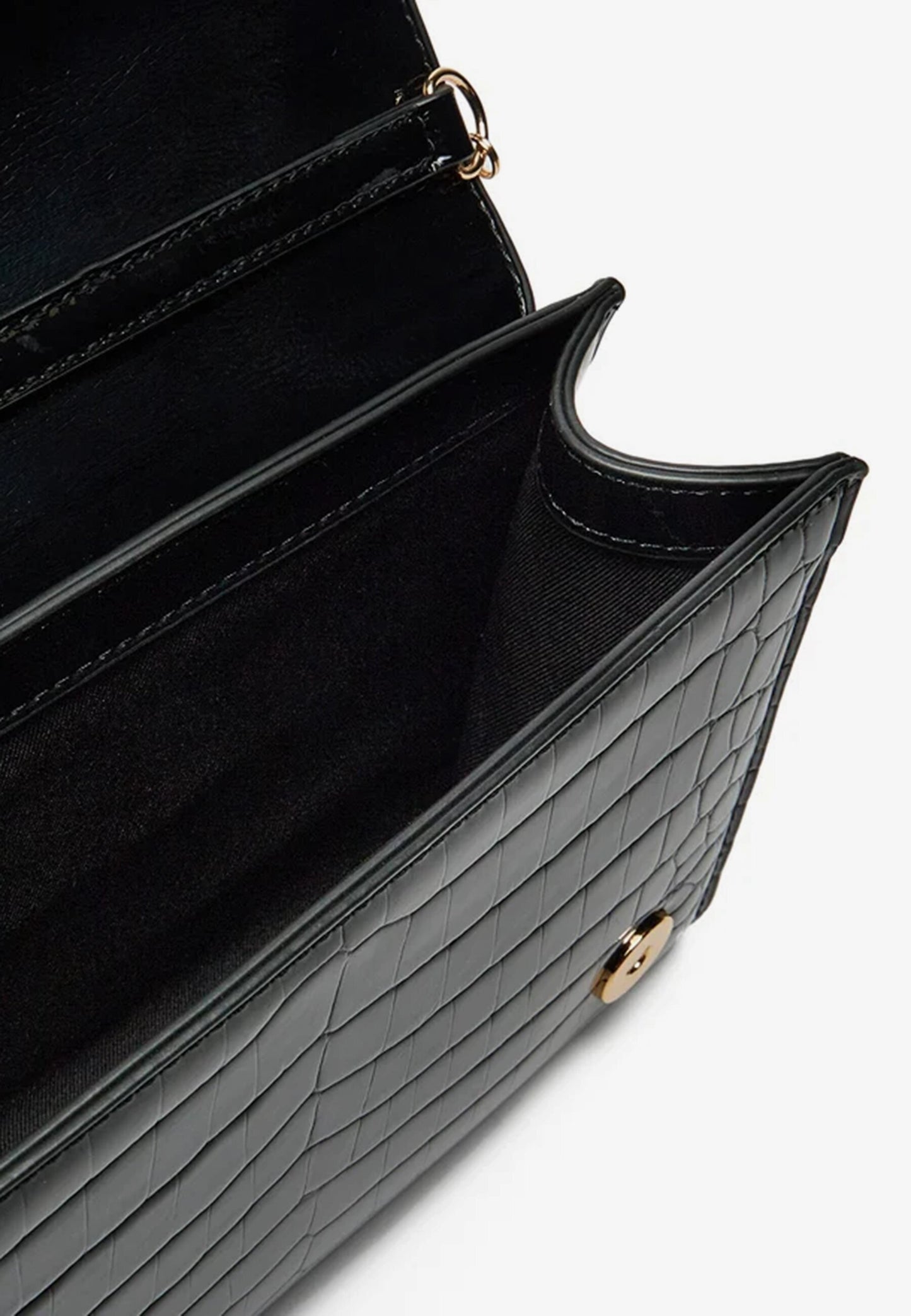 LOVE MOSCHINO - Borsetta A Tracolla Cuore Nero