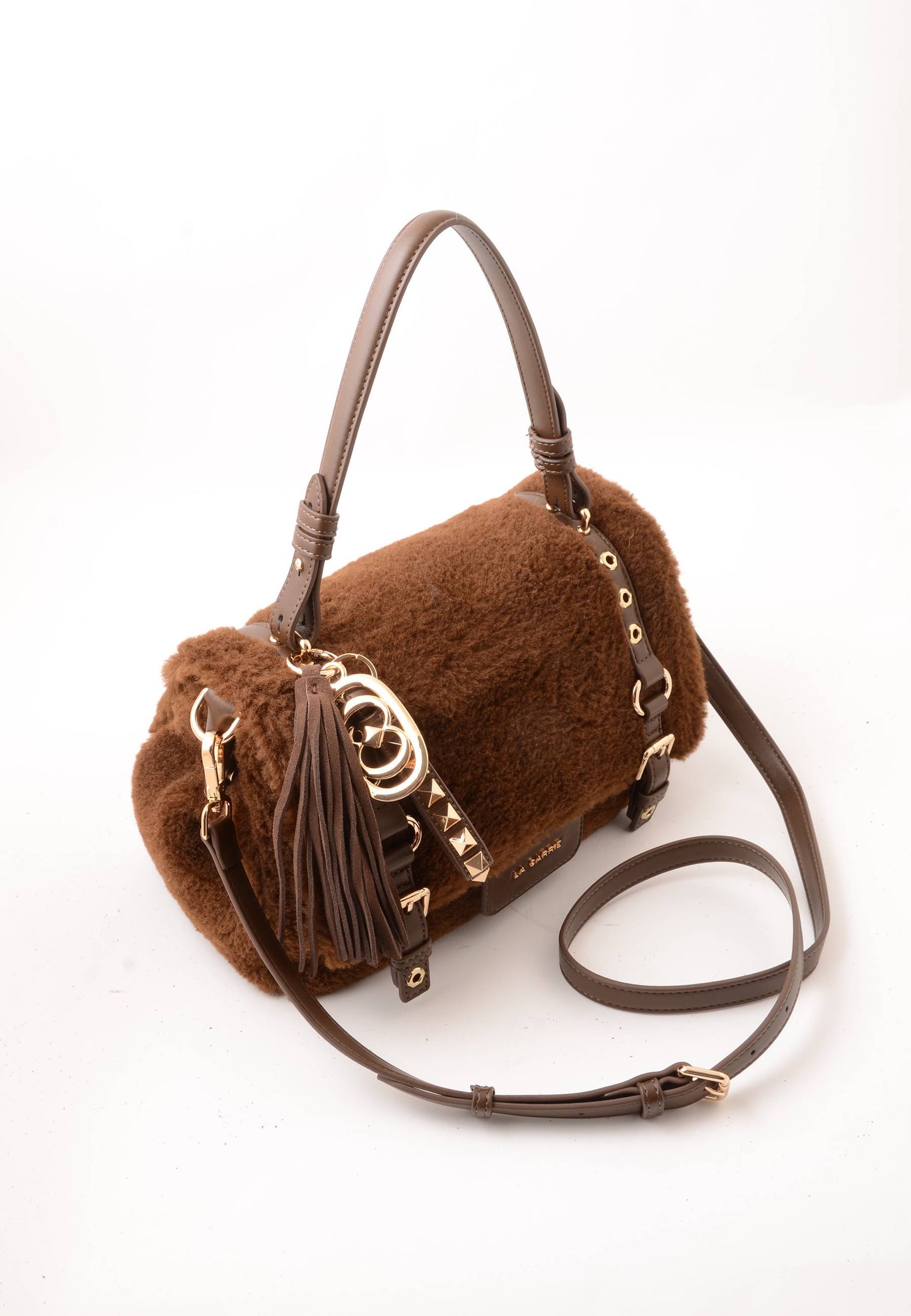 LA CARRIE - Shopping Bag Teddy Mocha