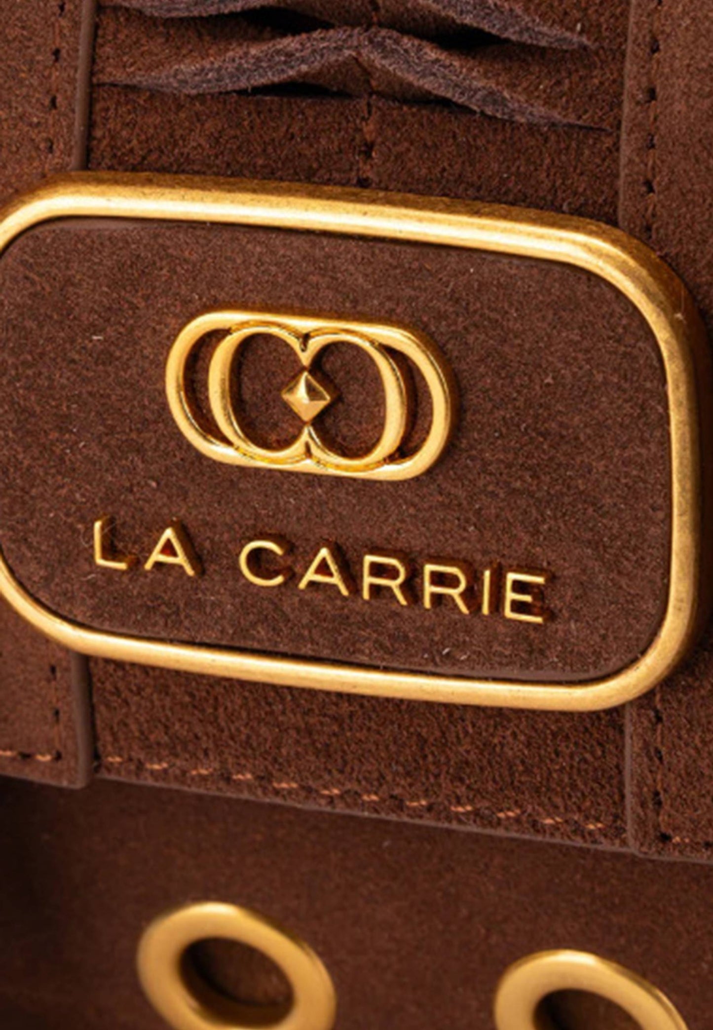 LA CARRIE - Borsa a mano Etnic Cuoio