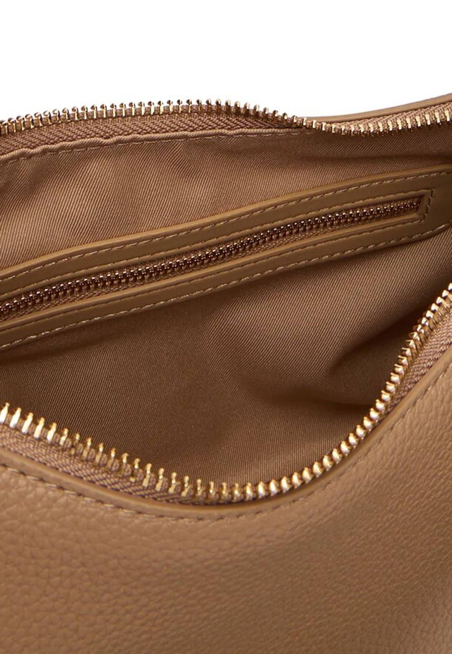 LOVE MOSCHINO - Borsa Hobo Lettering Beige