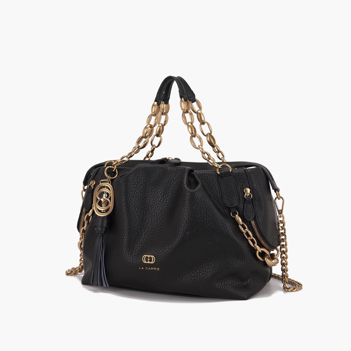 LA CARRIE - Borsa A Mano Screaming Nero