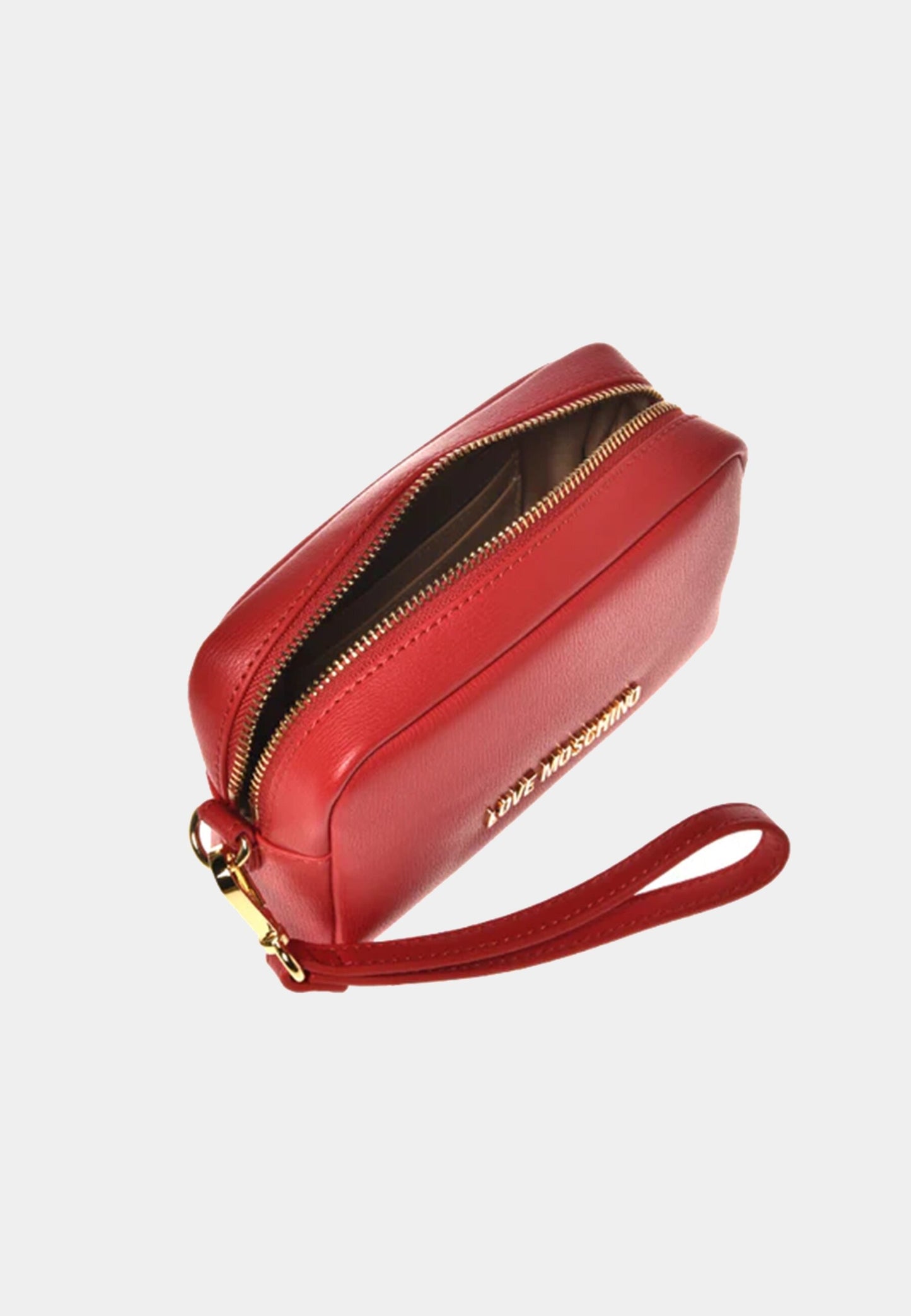 LOVE MOSCHINO - Pochette Beauty Case Rosso