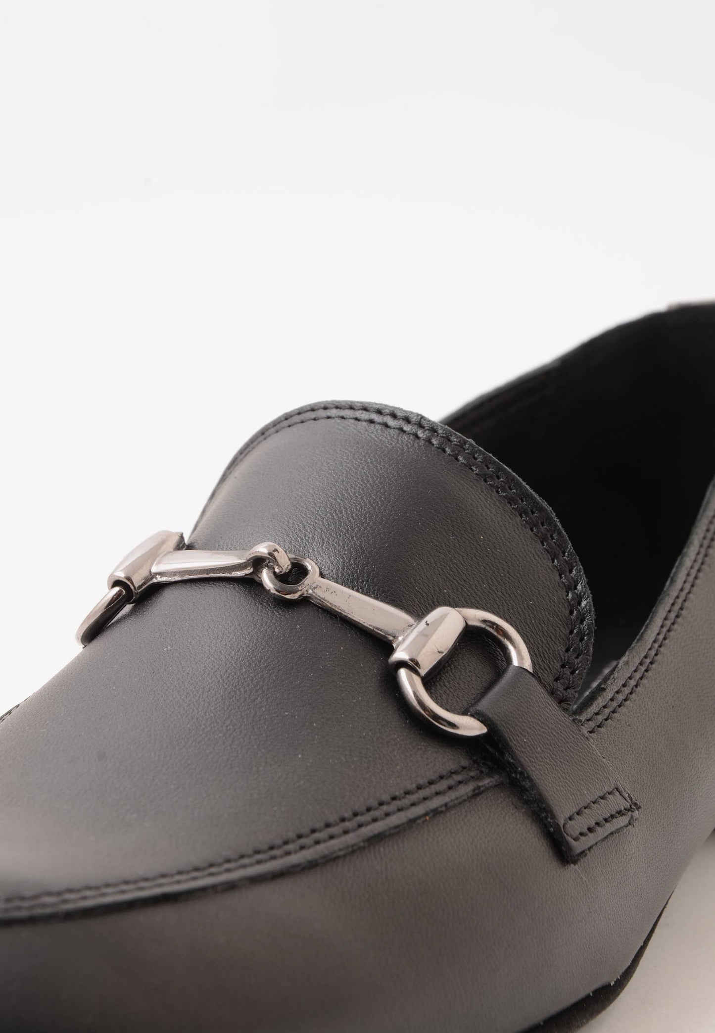 DIVINE FOLLIE - Mocassino Morsetto Nappa Nero