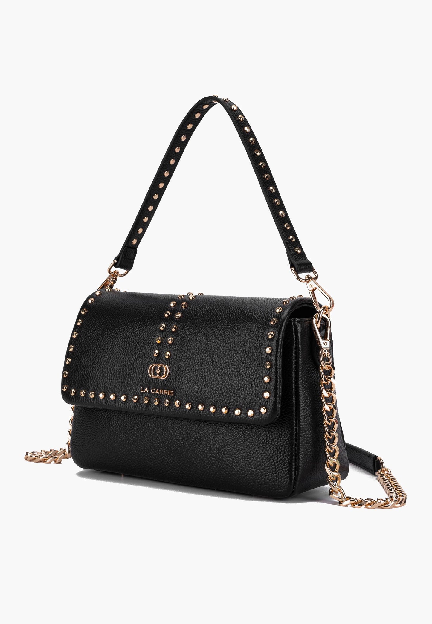 LA CARRIE - Borsa a spalla Frivolous Nero