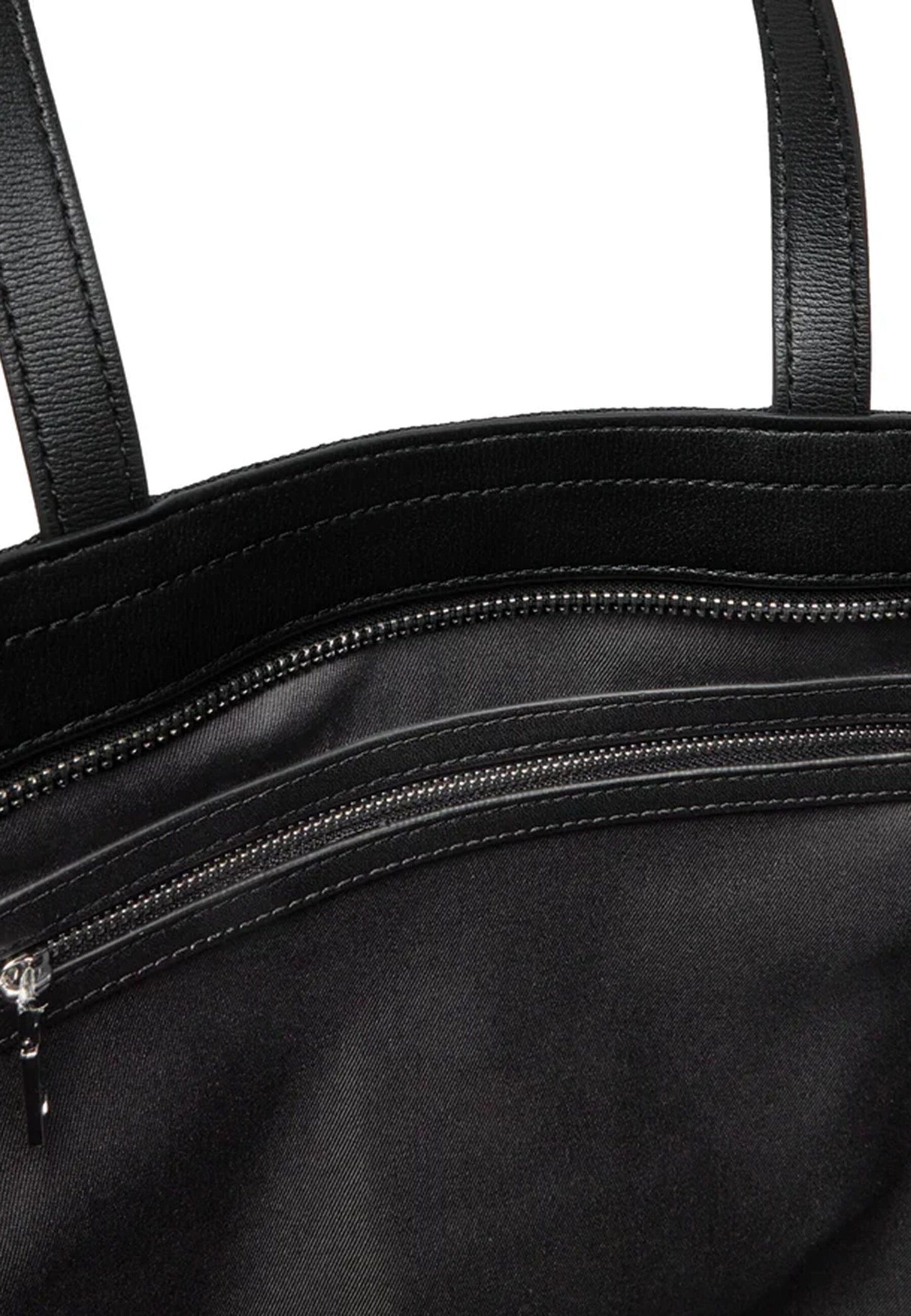 LOVE MOSCHINO - Shopping Bag Nylon Nero