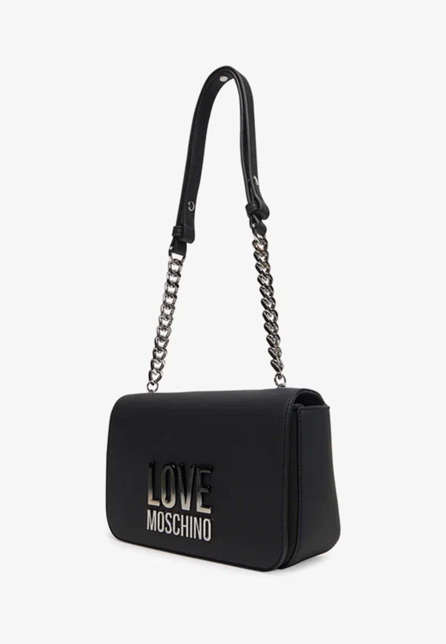 LOVE MOSCHINO - Borsa A Spalla Nuance Nero