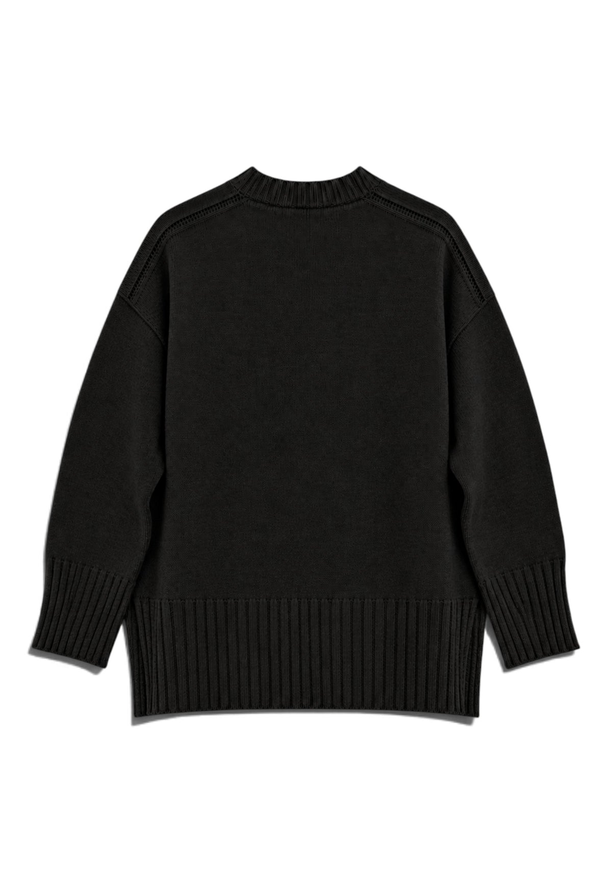 MOTEL - Pullover Over Nero