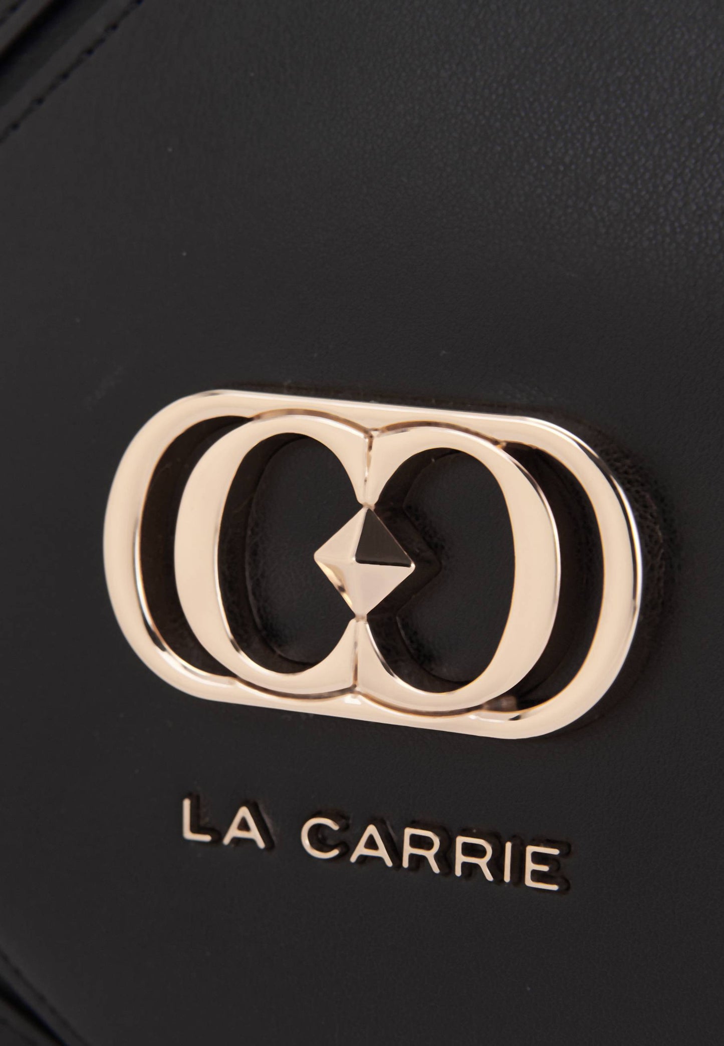 LA CARRIE - Borsa Grande A Spalla Isabel Nero
