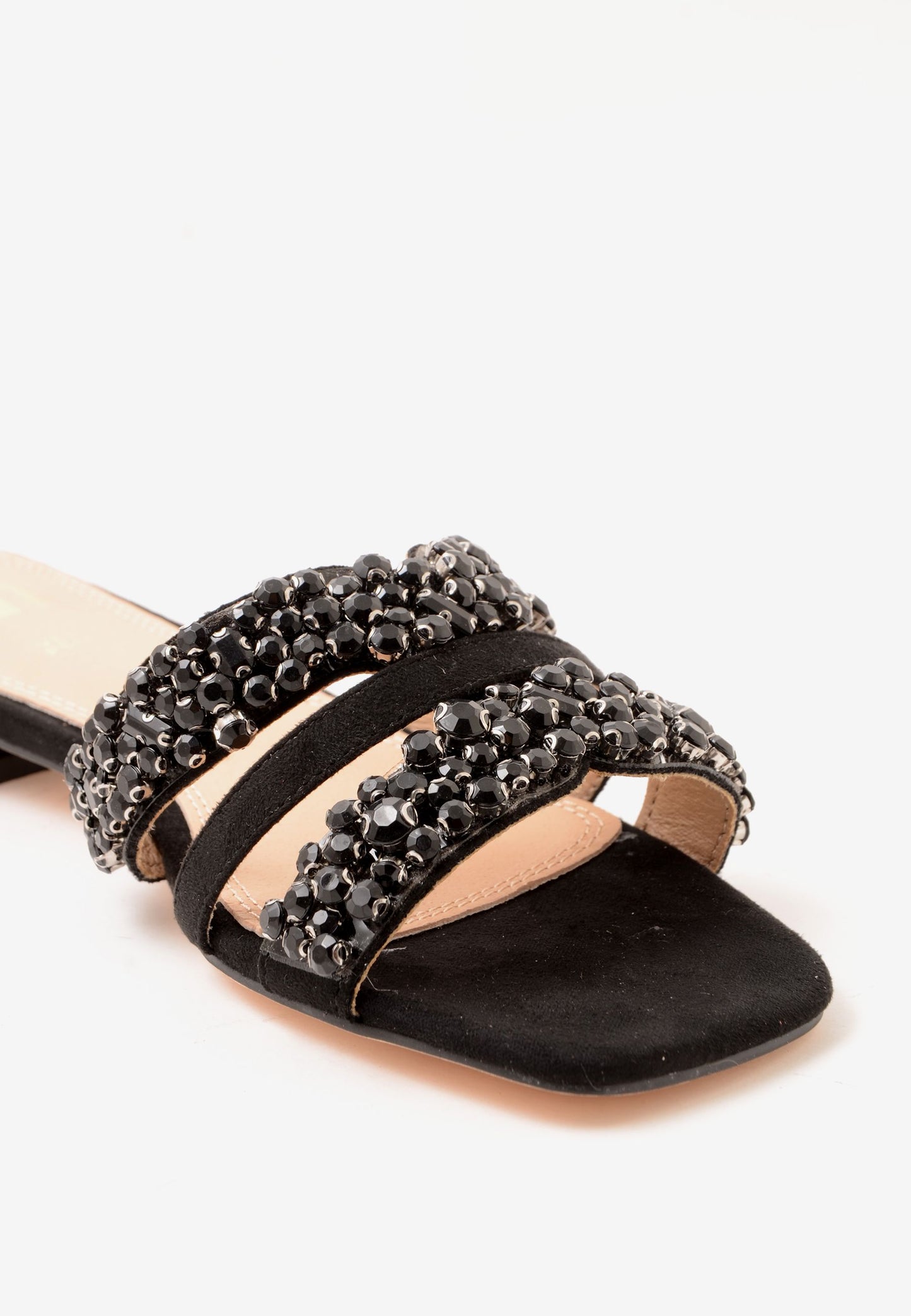 GOLD&GOLD - Ciabatta Strass Nero