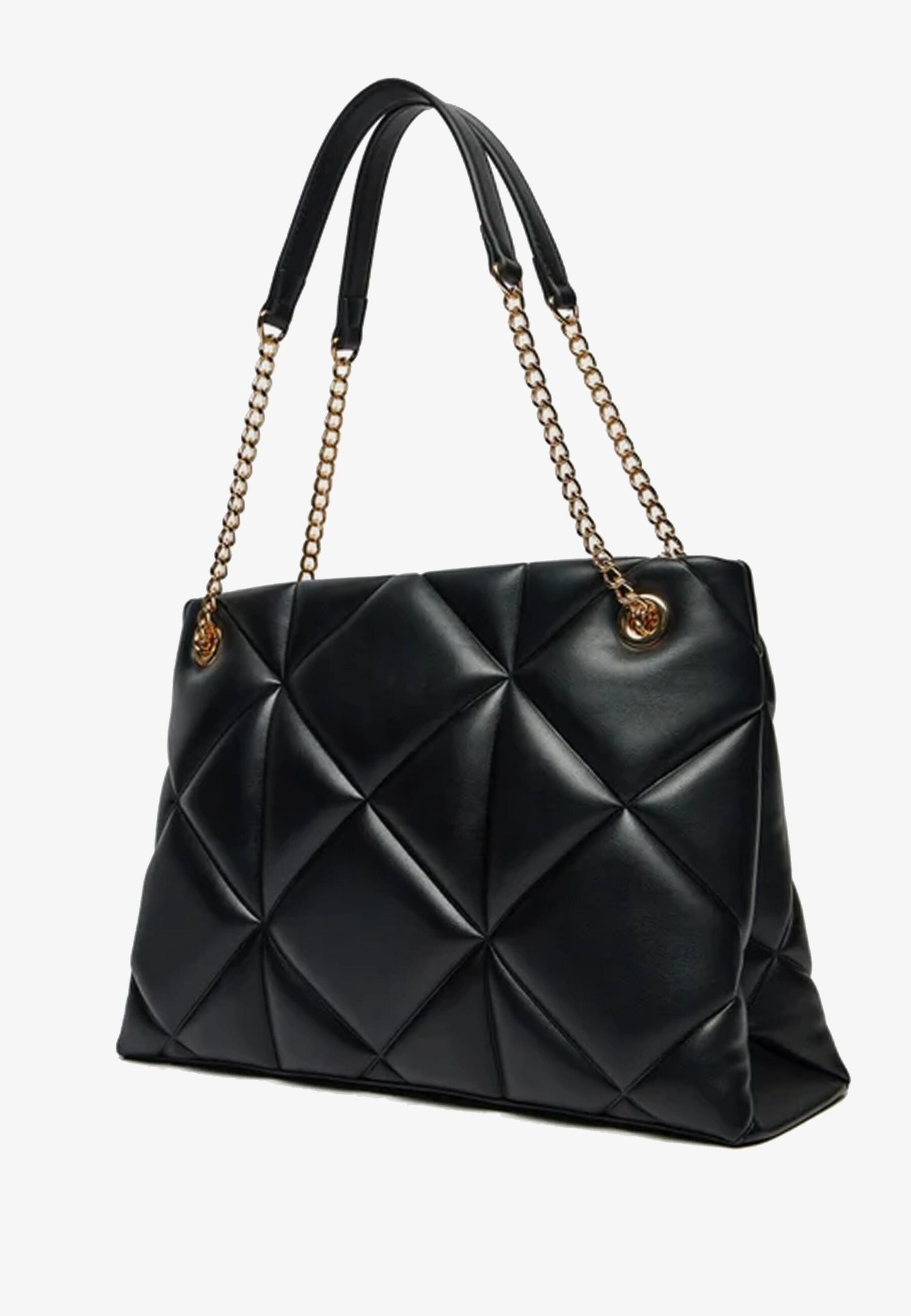 LOVE MOSCHINO - Borsa A spalla Embossed Grande Nero