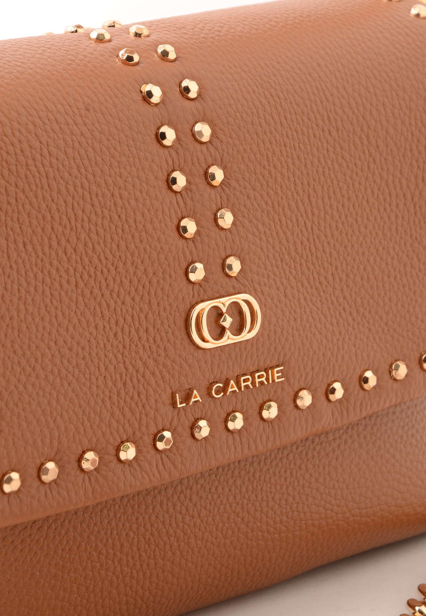 LA CARRIE - Borsa a spalla Frivolous Cuoio
