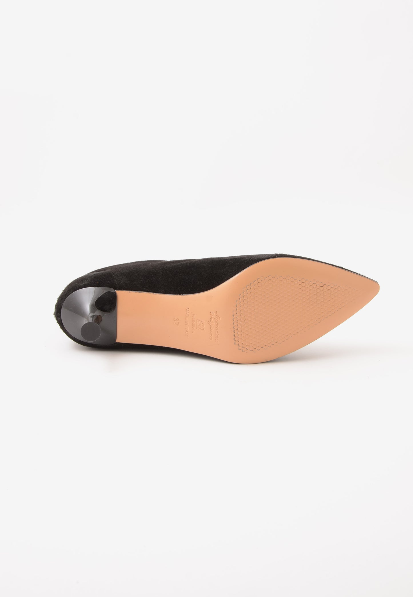 DIVINE FOLLIE - Stivaletto Zip Camoscio Nero