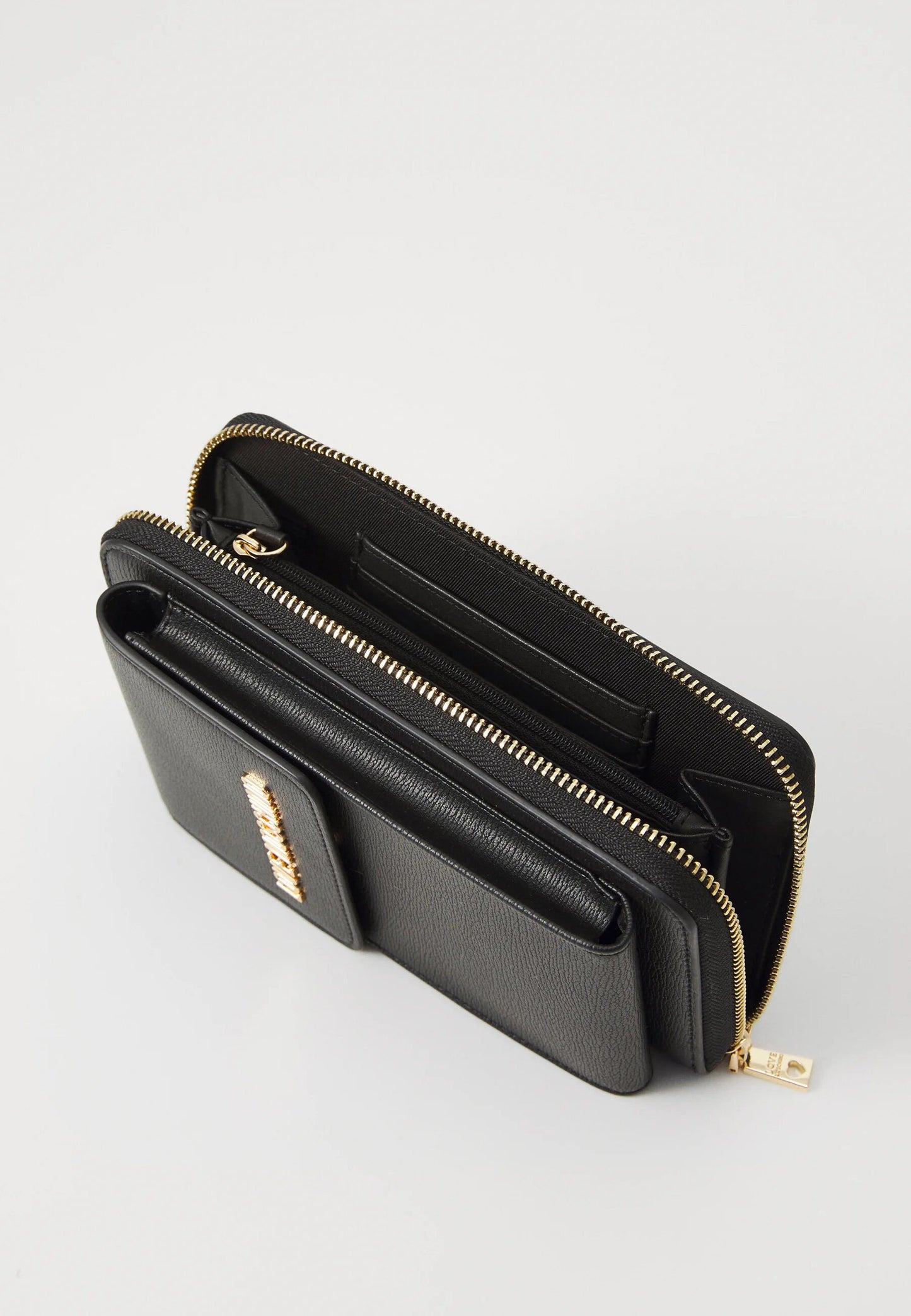 LOVE MOSCHINO - Porta Cellulare A Tracolla Nero