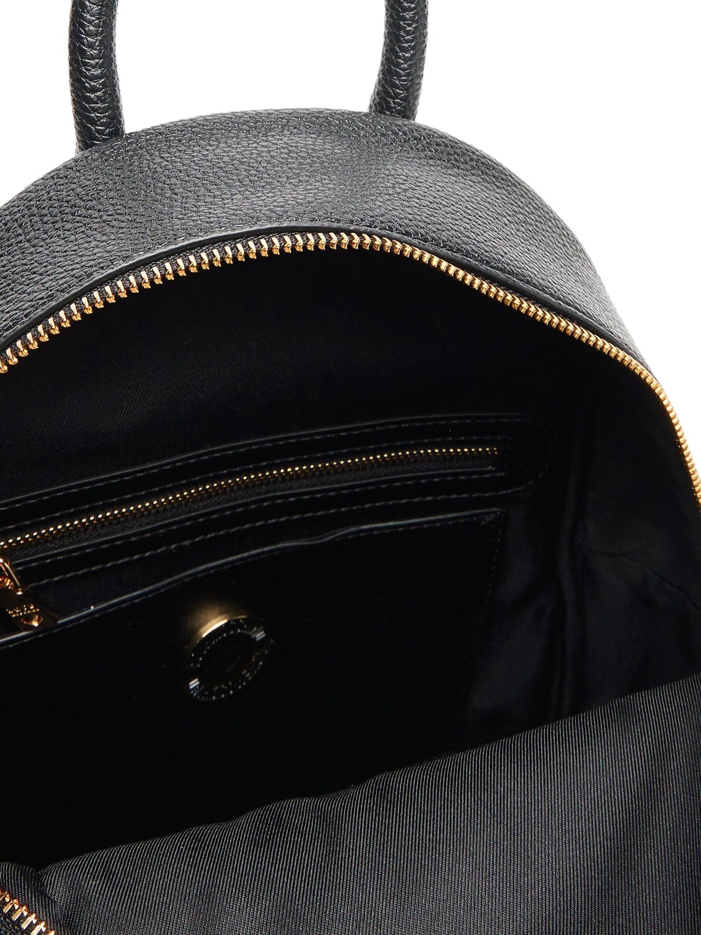 LOVE MOSCHINO - Zaino Lettering Nero Gold