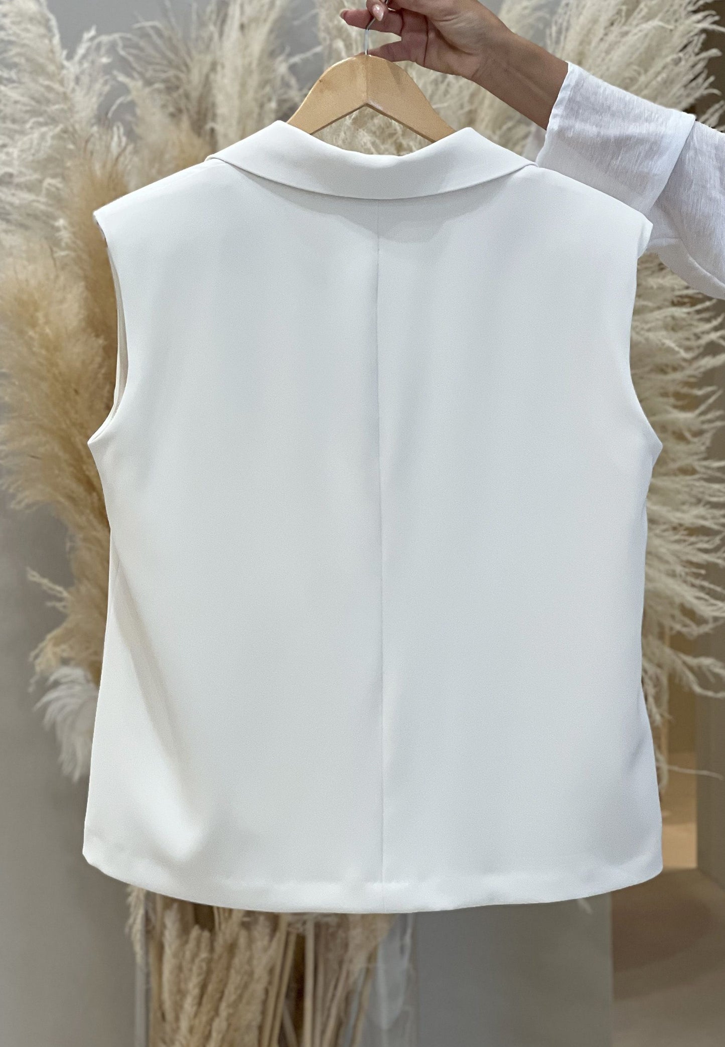 LE STREGHE - Gilet Burro