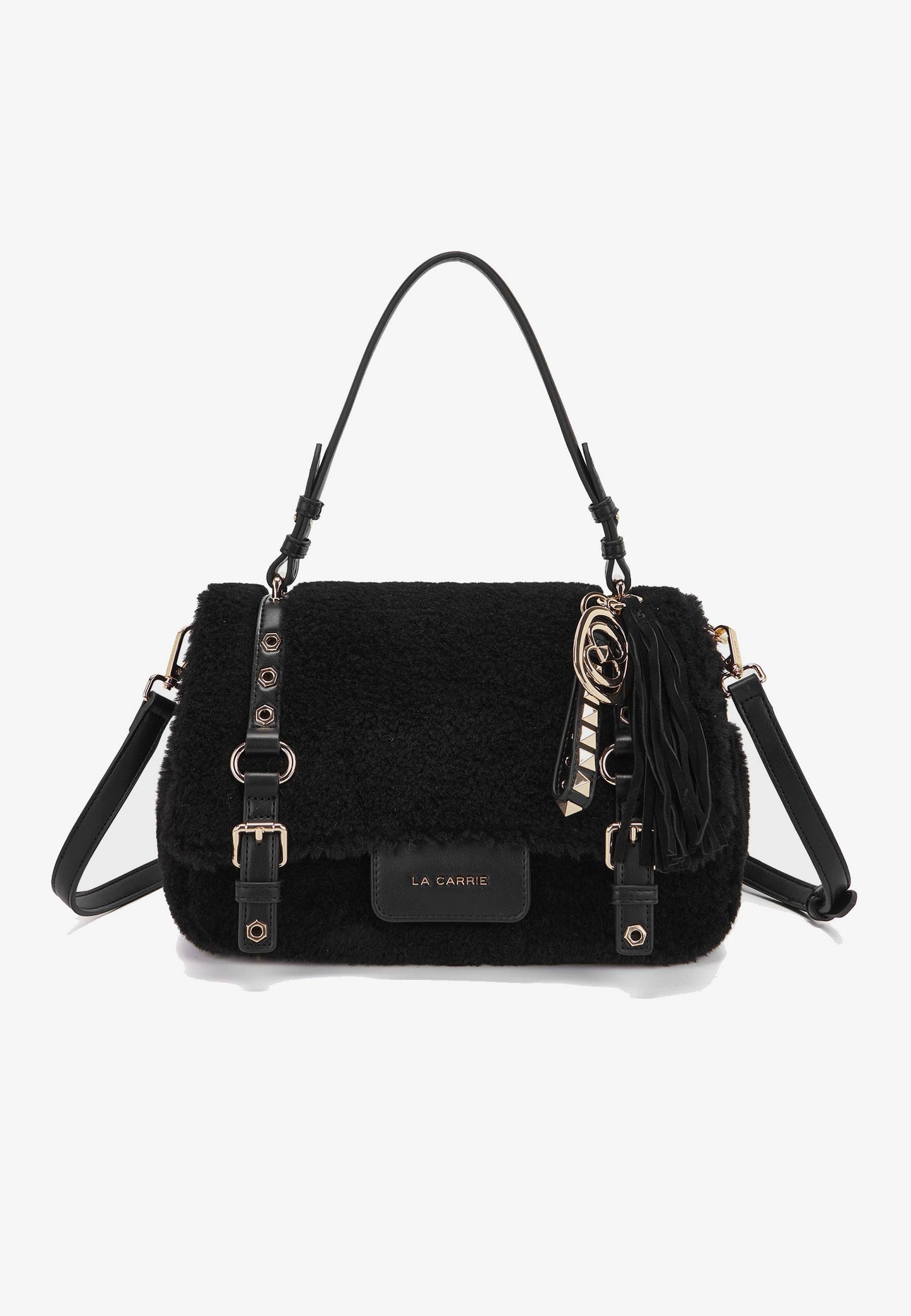 LA CARRIE - Shopping Bag Teddy Nero